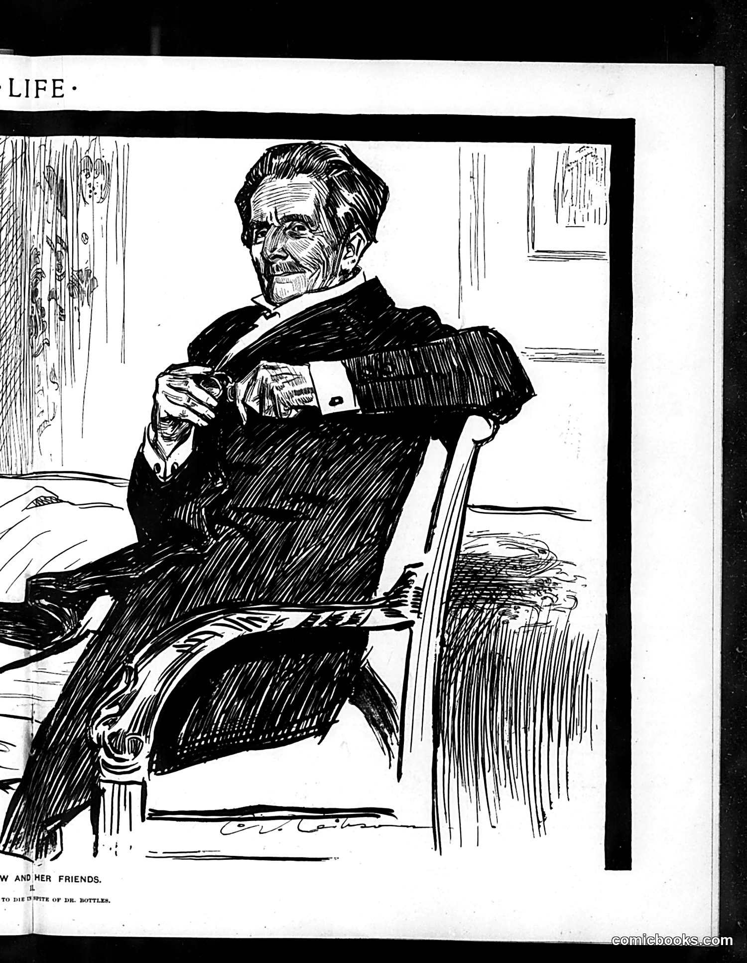 Life — October 11, 1900 — page 11: Life, 1900-10-11