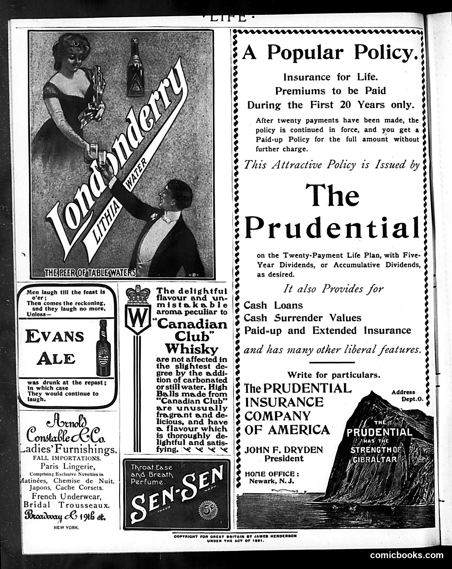 Life — October 18, 1900 — page 2: Life, 1900-10-18