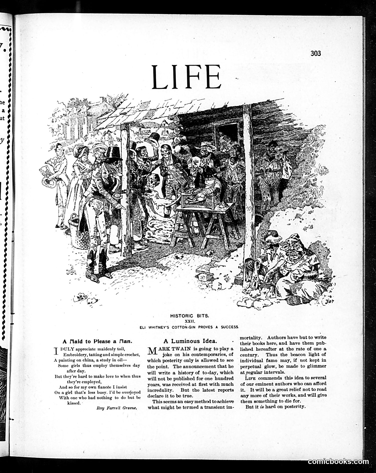 Life — October 18, 1900 — page 3: Life, 1900-10-18