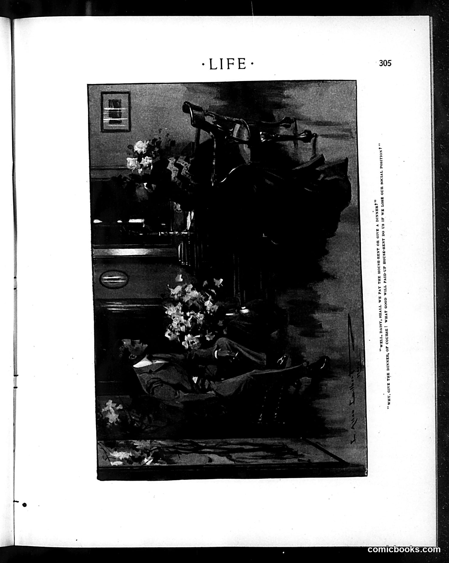 Life — October 18, 1900 — page 5: Life, 1900-10-18