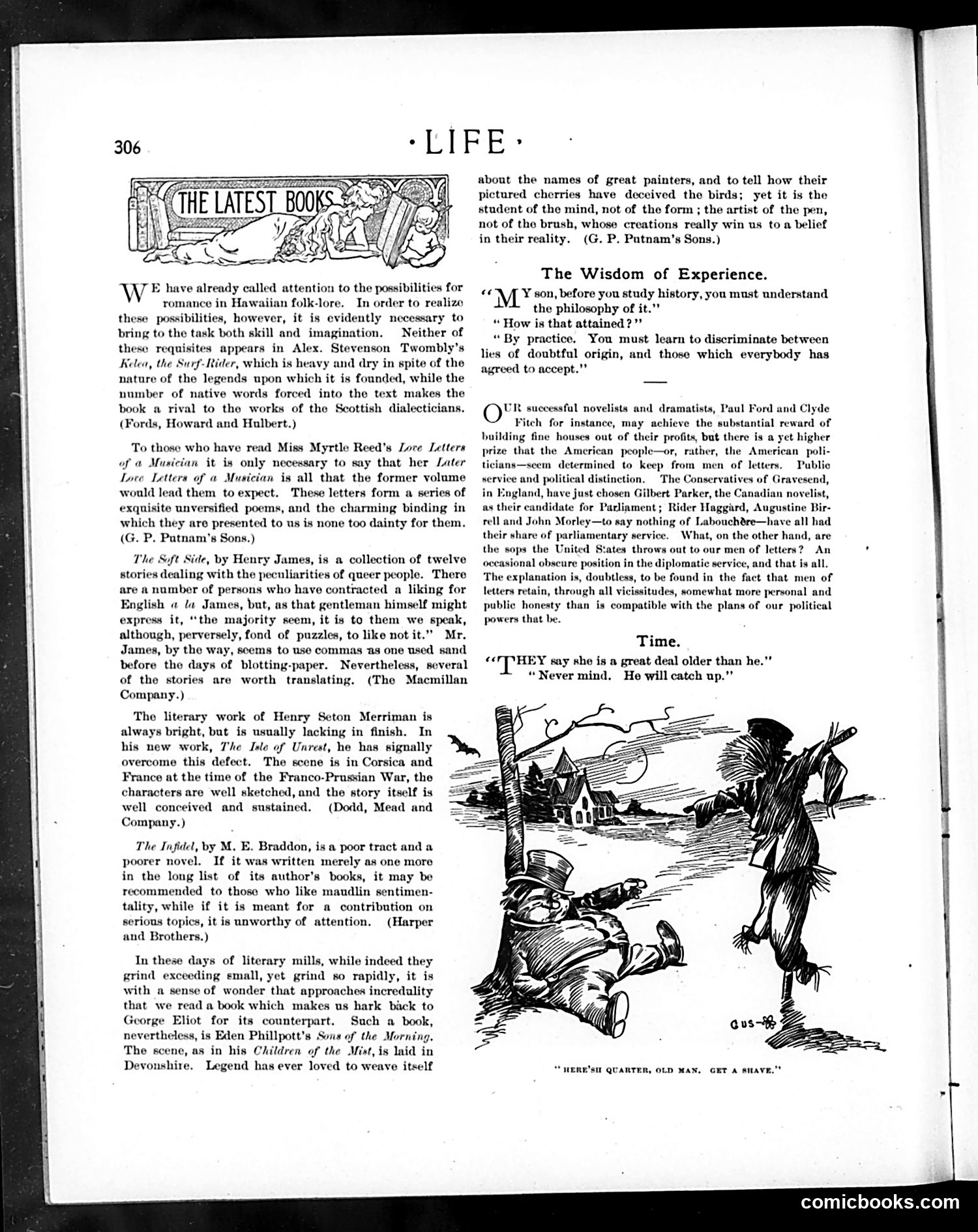 Life — October 18, 1900 — page 6: Life, 1900-10-18