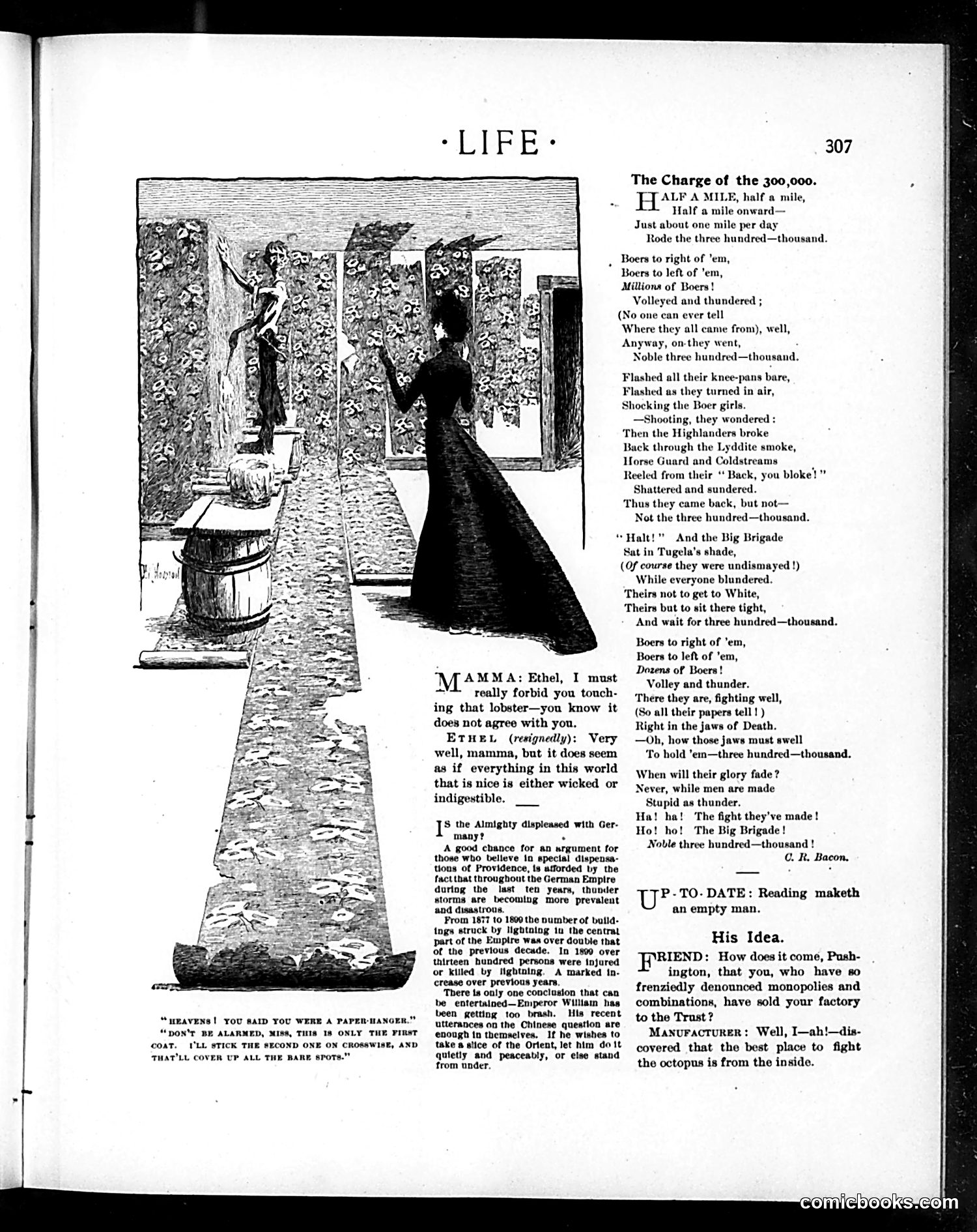 Life — October 18, 1900 — page 7: Life, 1900-10-18