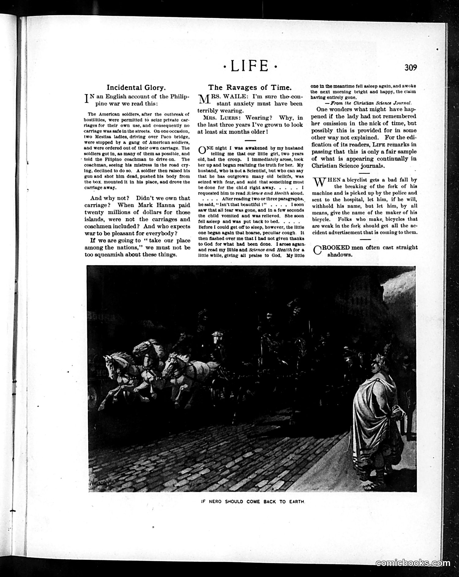 Life — October 18, 1900 — page 9: Life, 1900-10-18