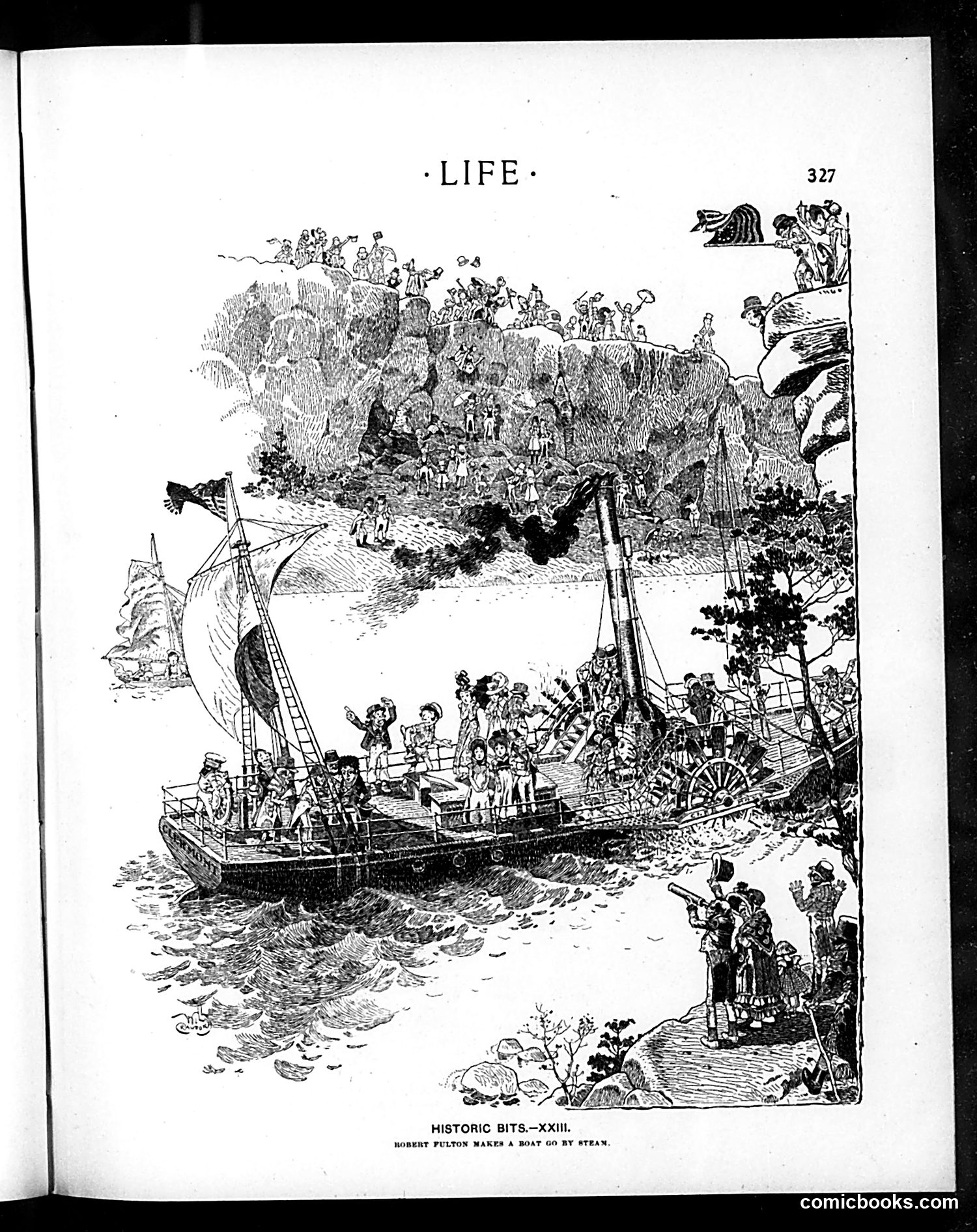 Life — October 25, 1900 — page 7: Life, 1900-10-25