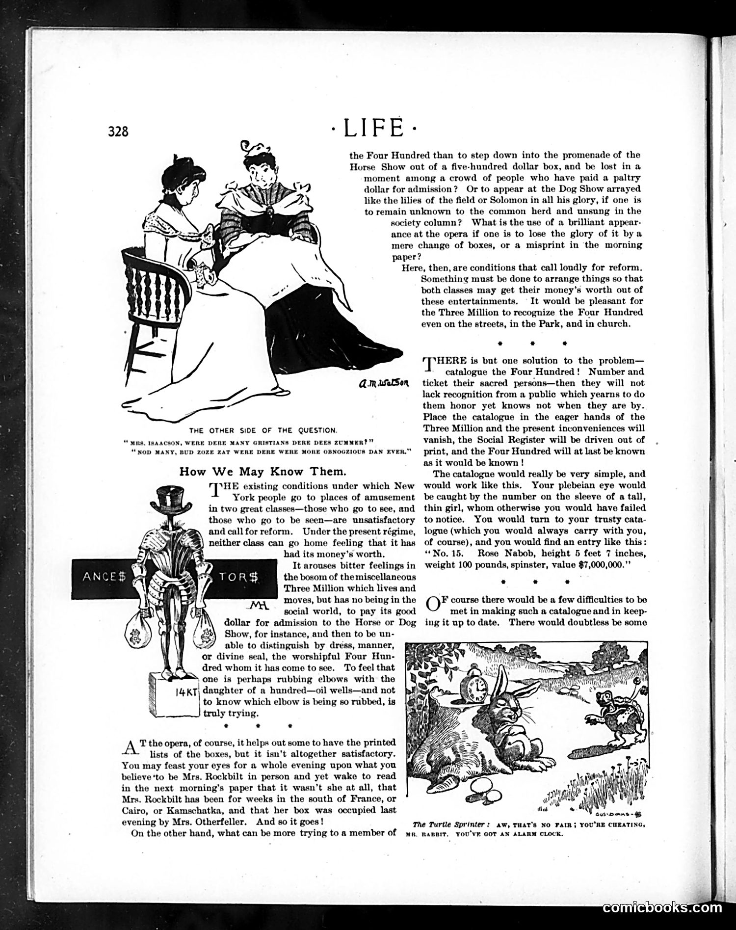 Life — October 25, 1900 — page 8: Life, 1900-10-25