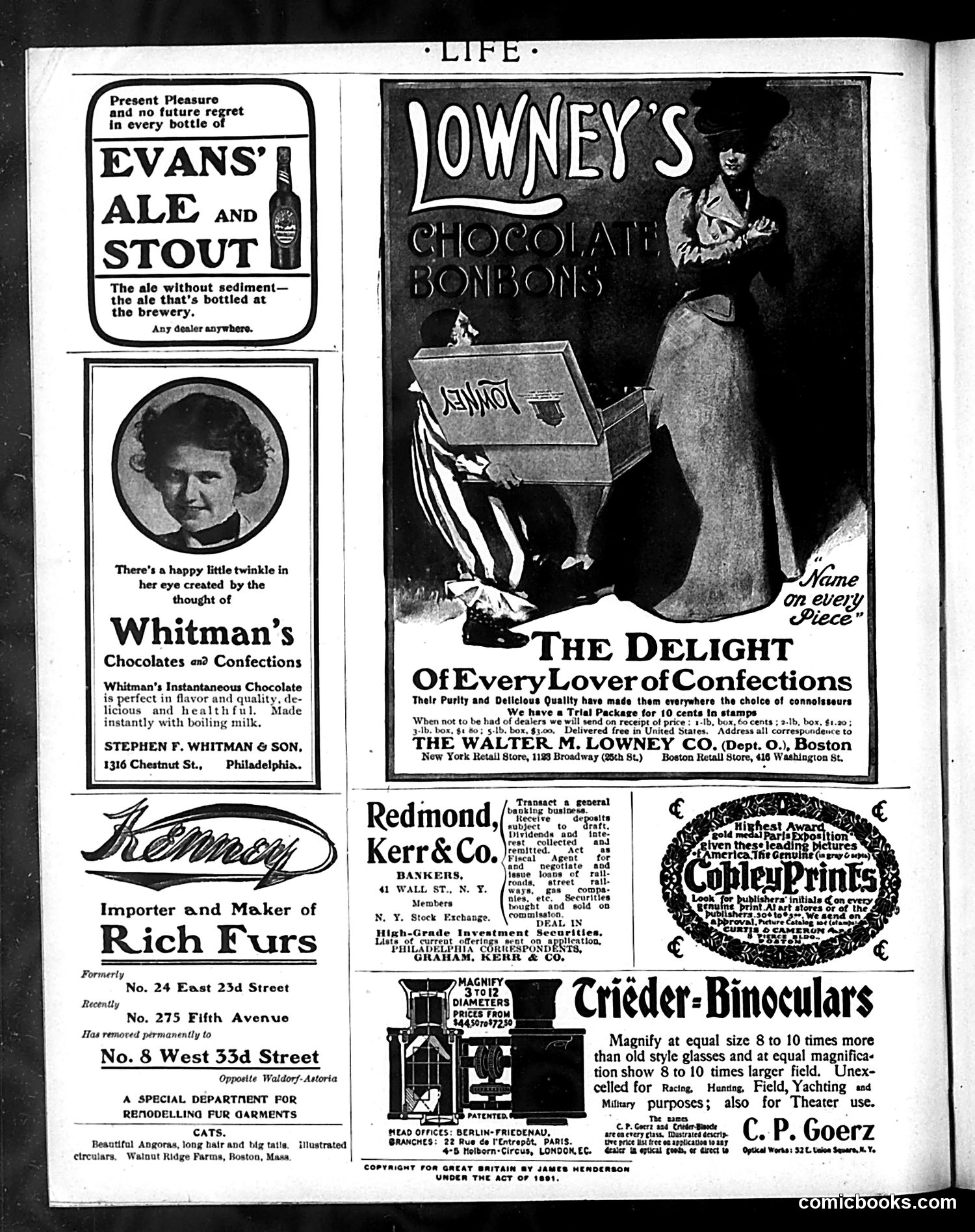 Life — November 1, 1900 — page 2: Life, 1900-11-01