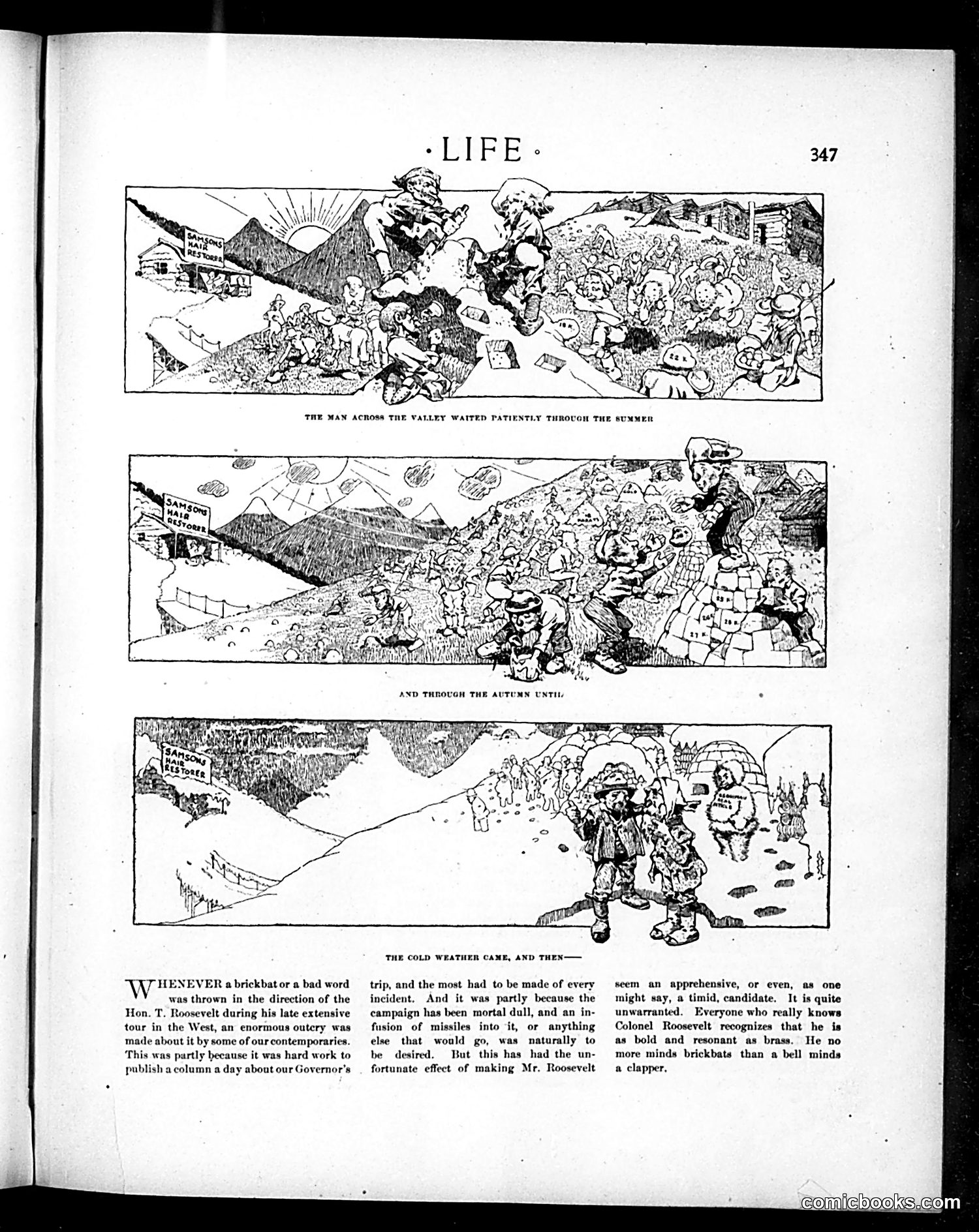 Life — November 1, 1900 — page 7: Life, 1900-11-01