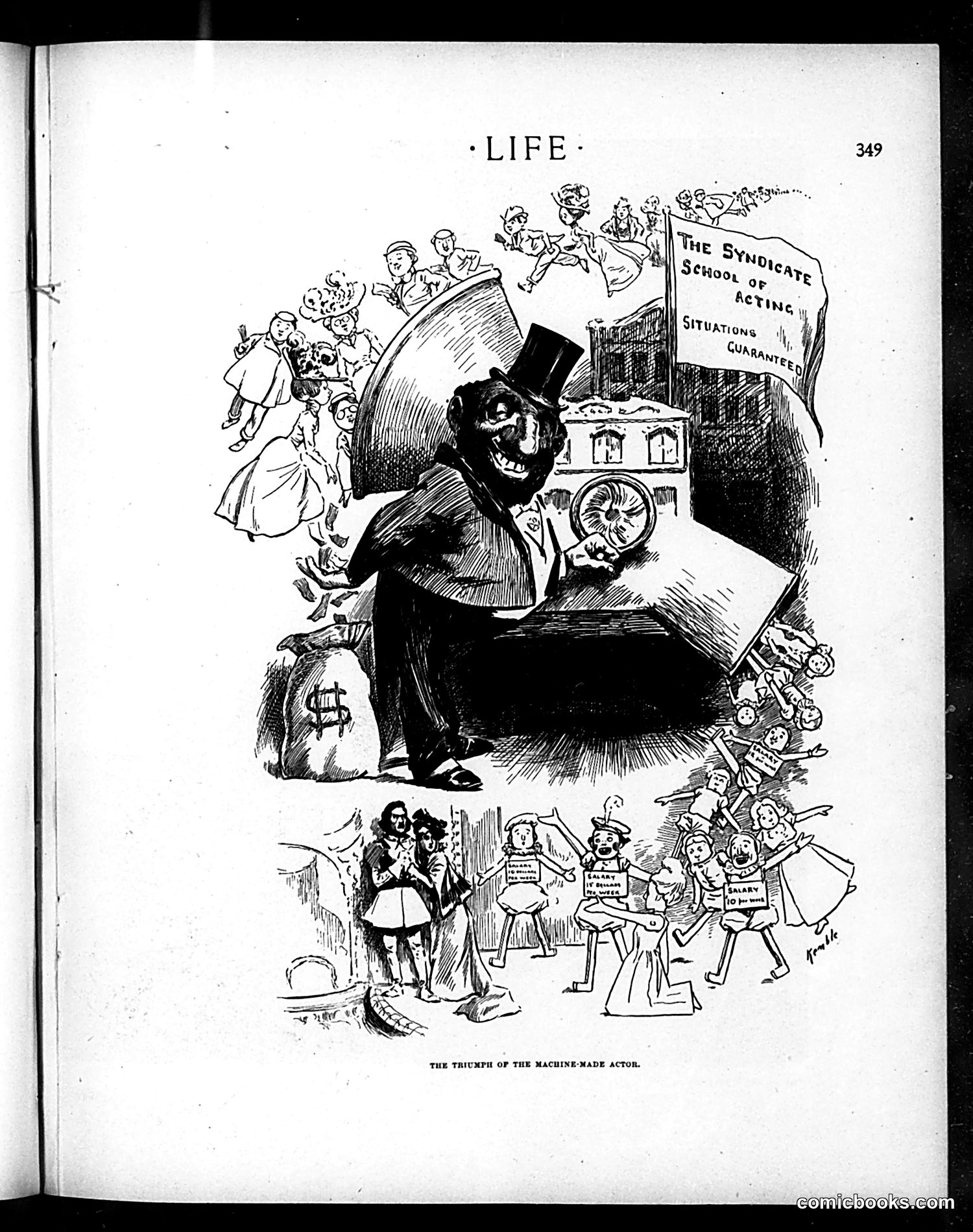 Life — November 1, 1900 — page 9: Life, 1900-11-01