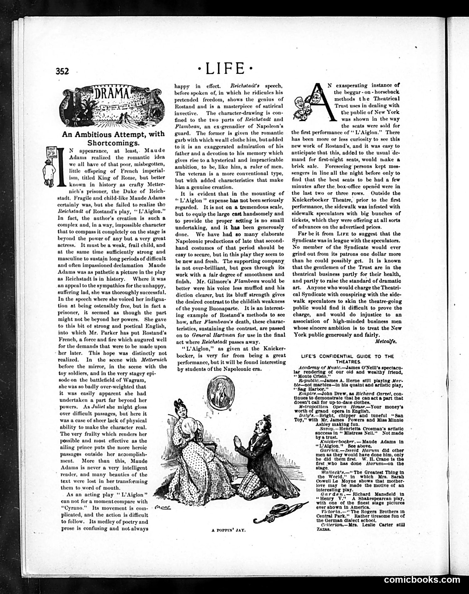 Life — November 1, 1900 — page 12: Life, 1900-11-01