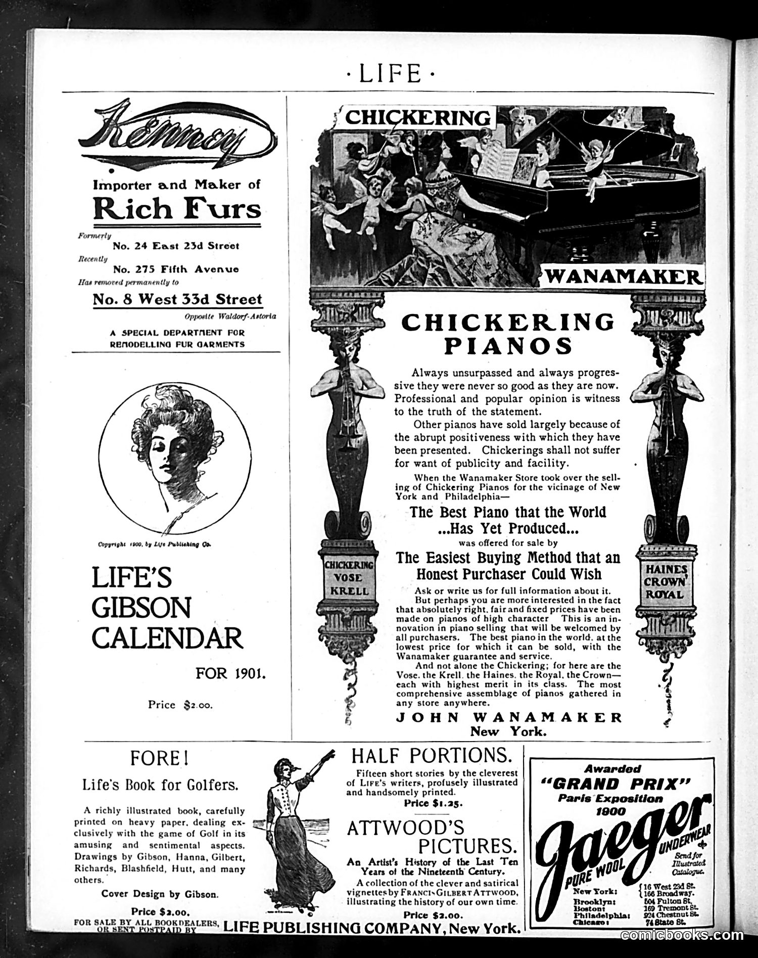 Life — November 8, 1900 — page 2: Life, 1900-11-08