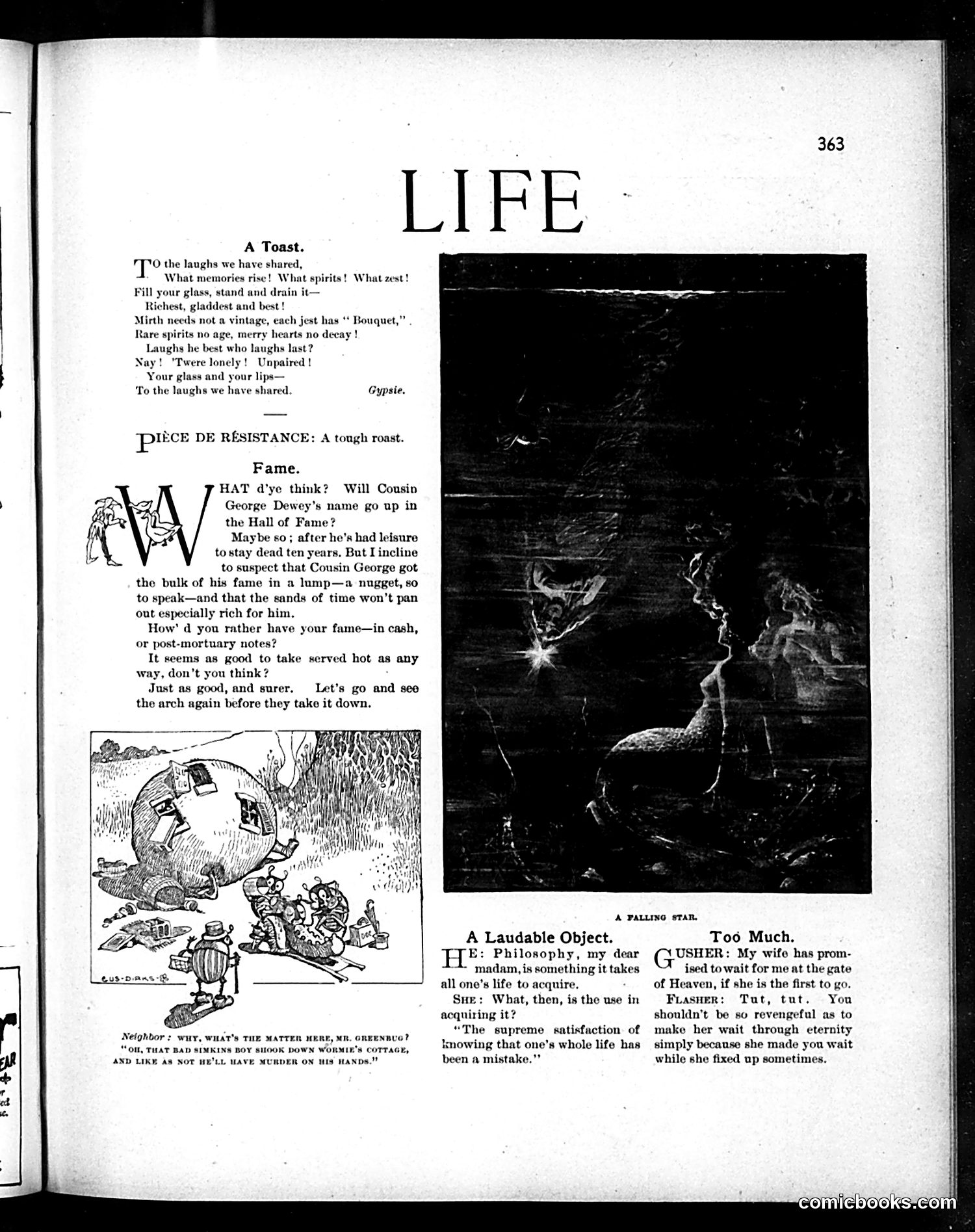 Life — November 8, 1900 — page 3: Life, 1900-11-08