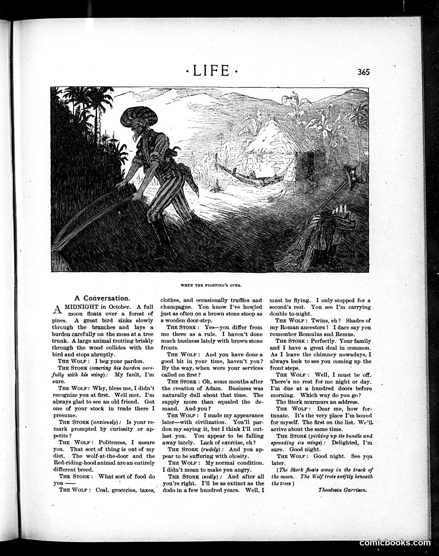 Life — November 8, 1900 — page 5: Life, 1900-11-08