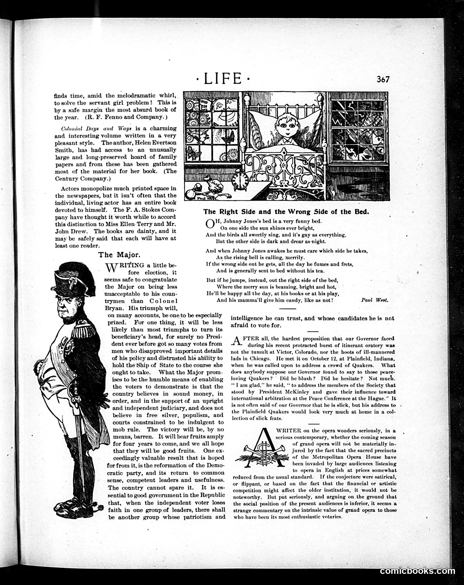 Life — November 8, 1900 — page 7: Life, 1900-11-08