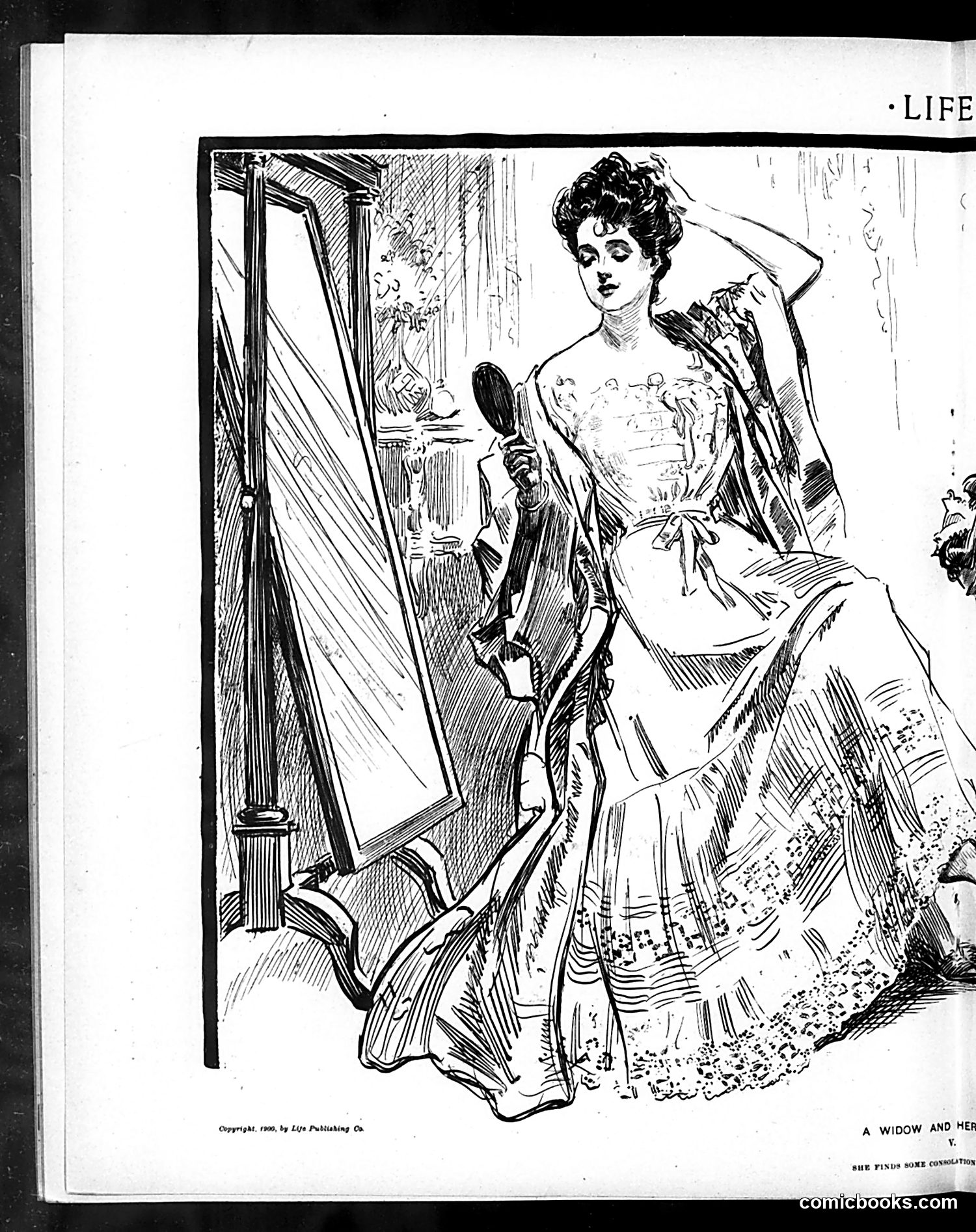 Life — November 8, 1900 — page 10: Life, 1900-11-08