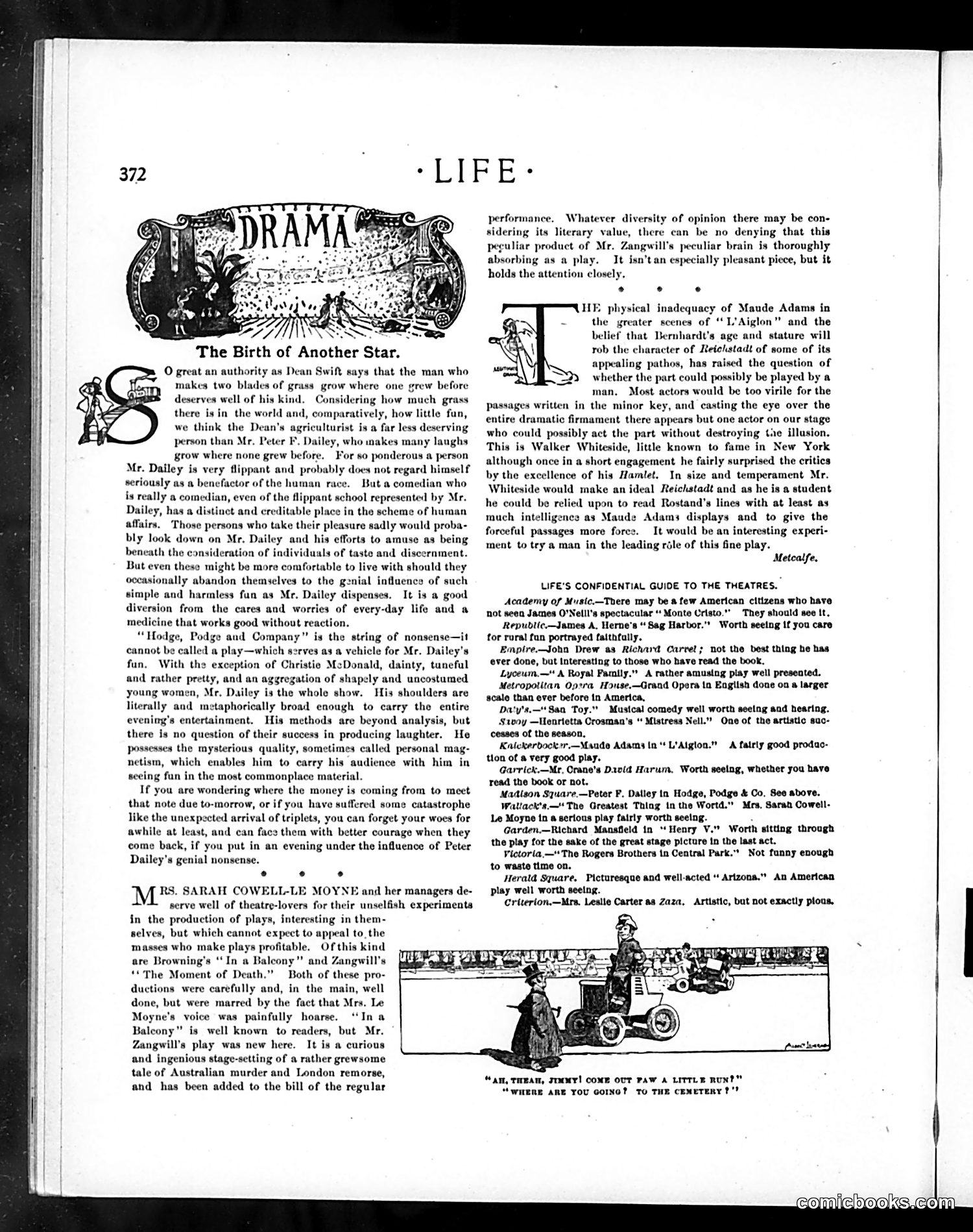 Life — November 8, 1900 — page 12: Life, 1900-11-08