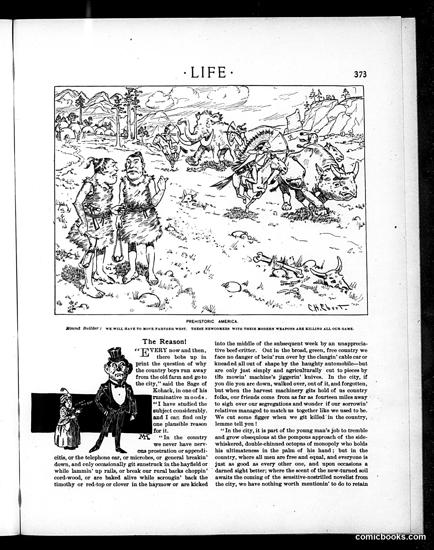Life — November 8, 1900 — page 13: Life, 1900-11-08