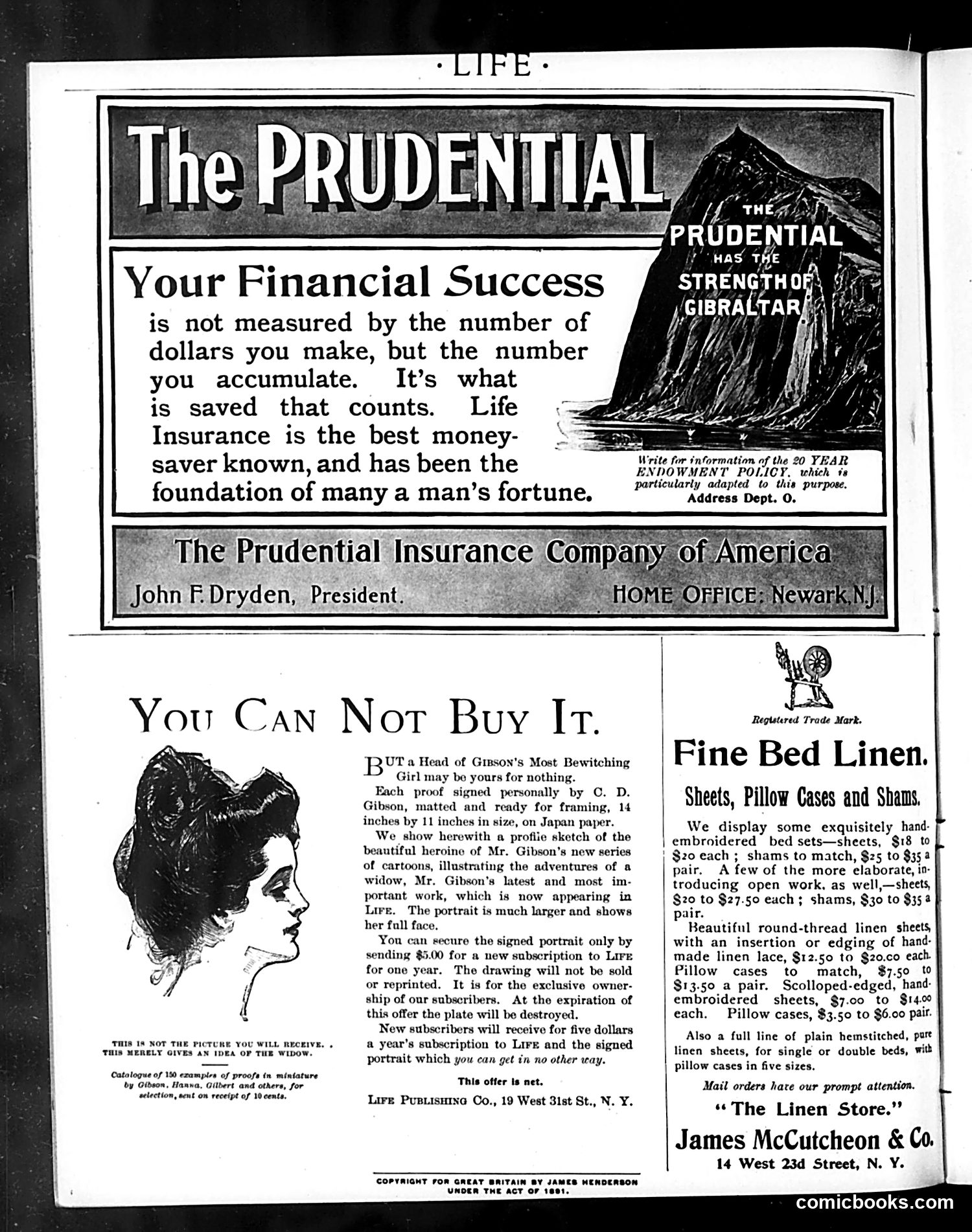 Life — November 15, 1900 — page 2: Life, 1900-11-15