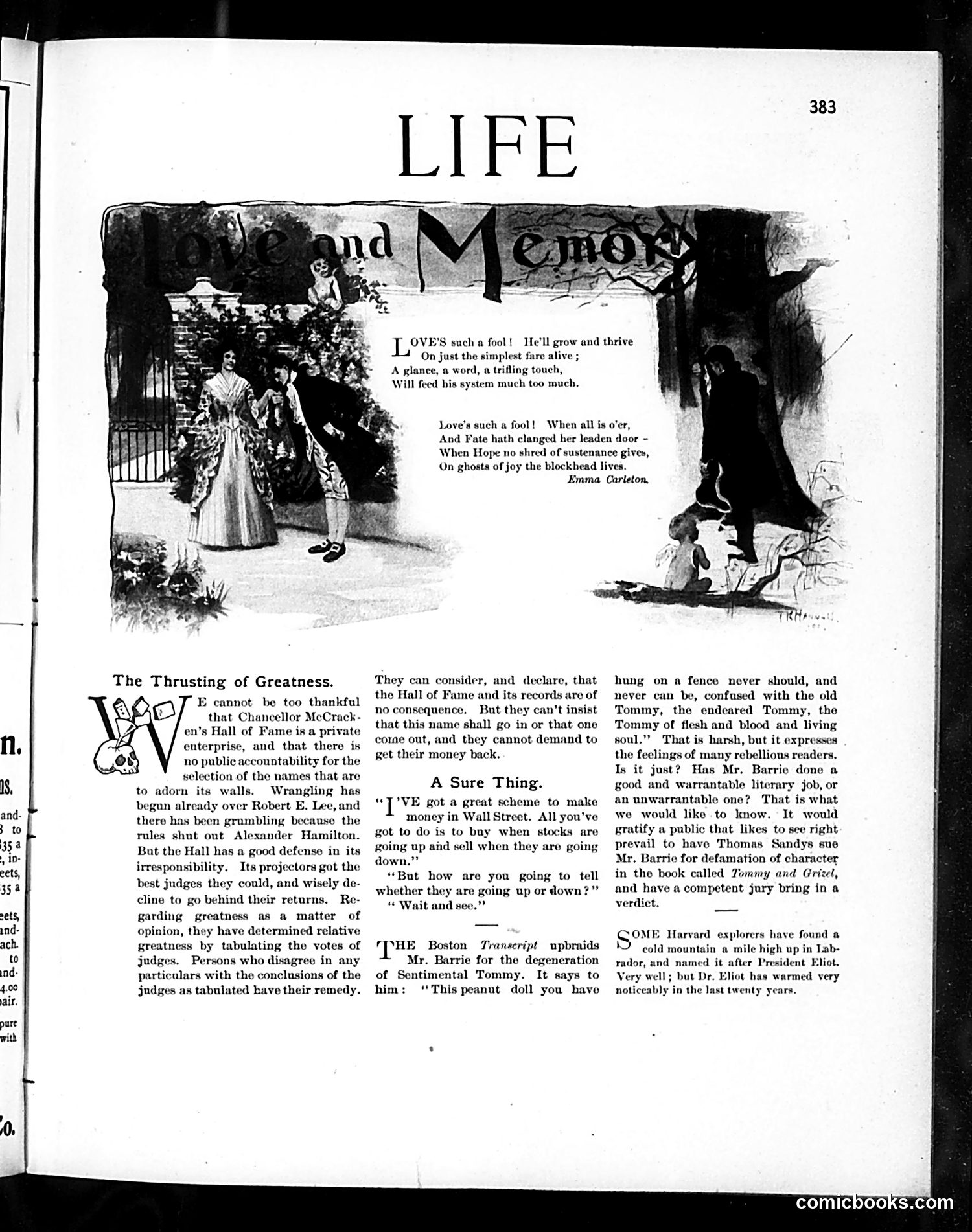Life — November 15, 1900 — page 3: Life, 1900-11-15