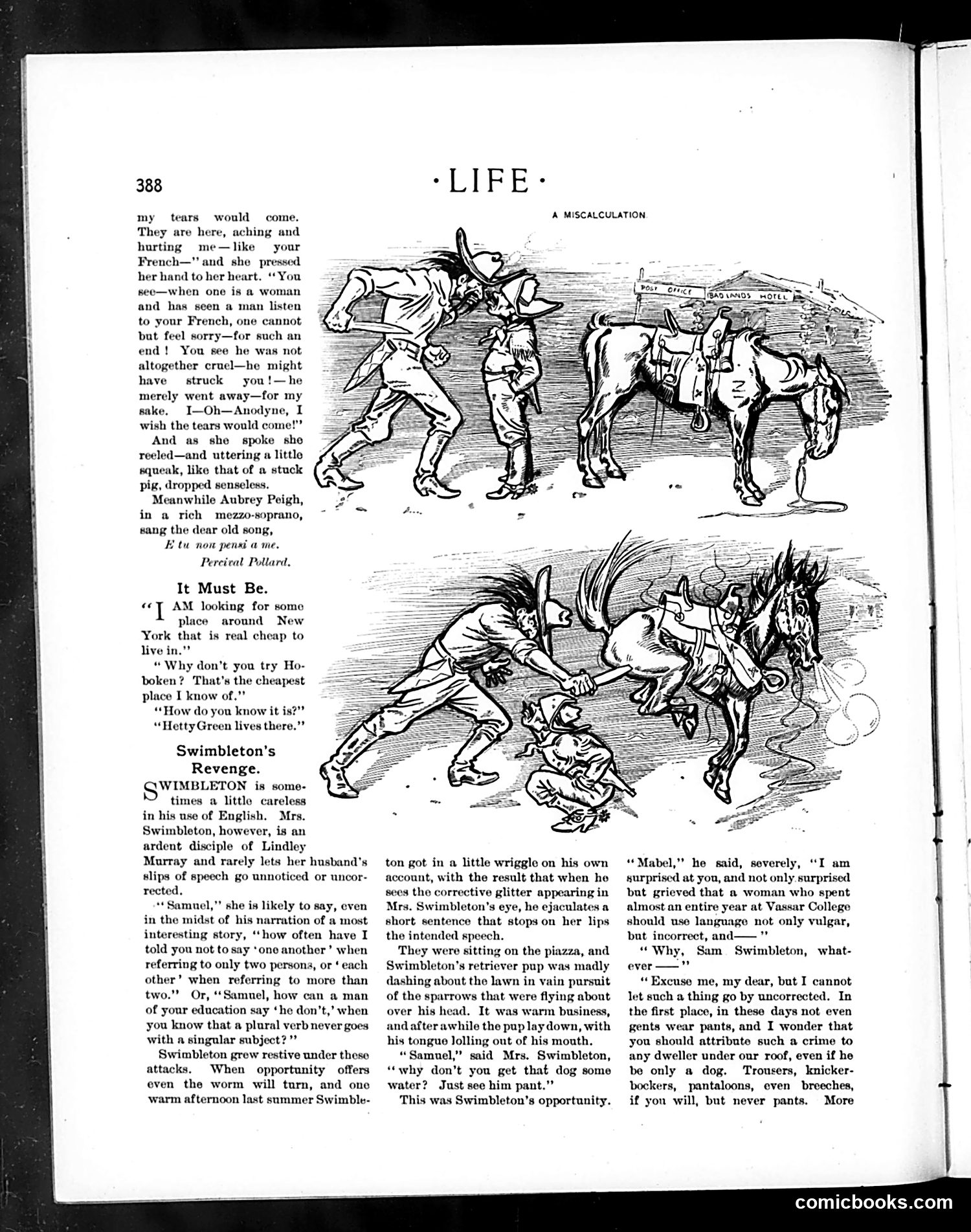 Life — November 15, 1900 — page 8: Life, 1900-11-15