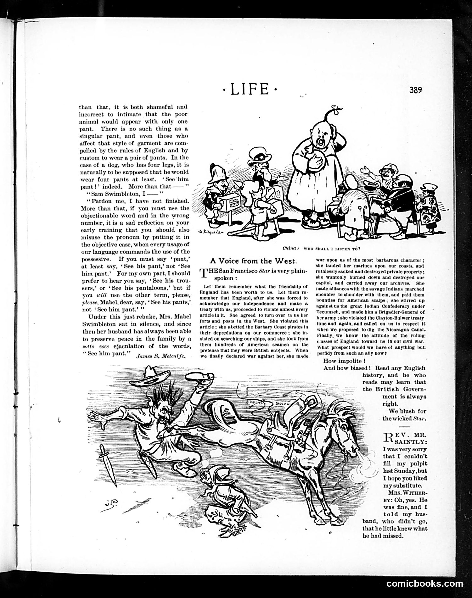 Life — November 15, 1900 — page 9: Life, 1900-11-15