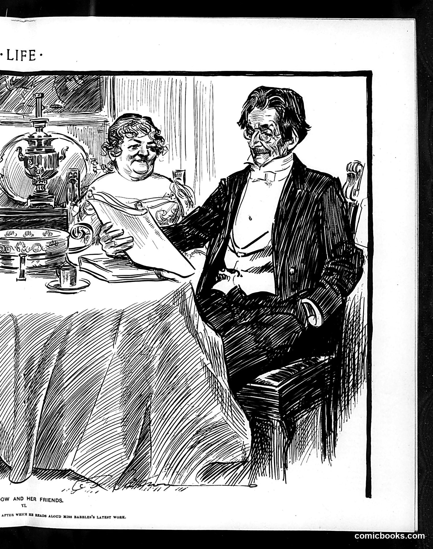 Life — November 15, 1900 — page 11: Life, 1900-11-15