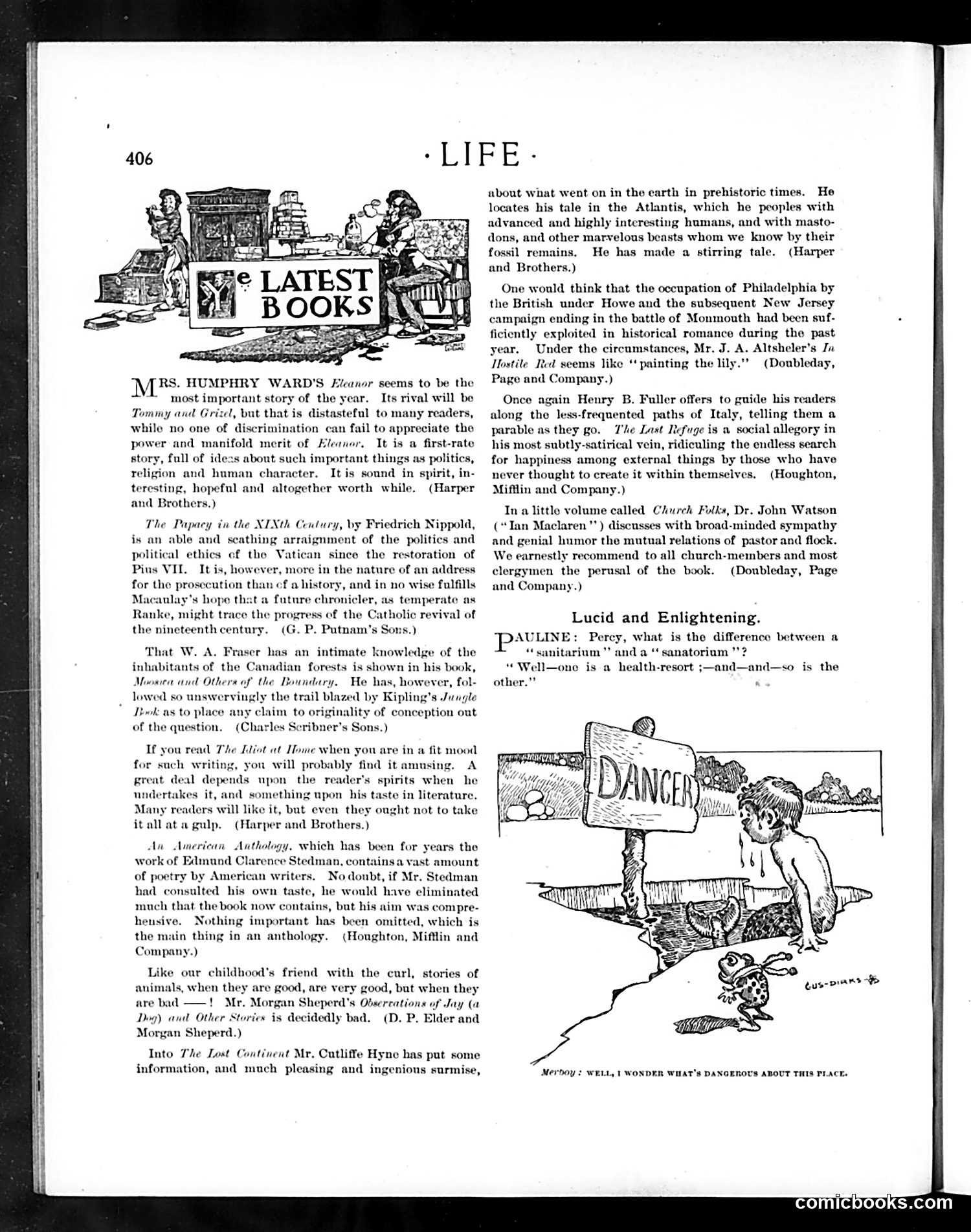 Life — November 22, 1900 — page 6: Life, 1900-11-22