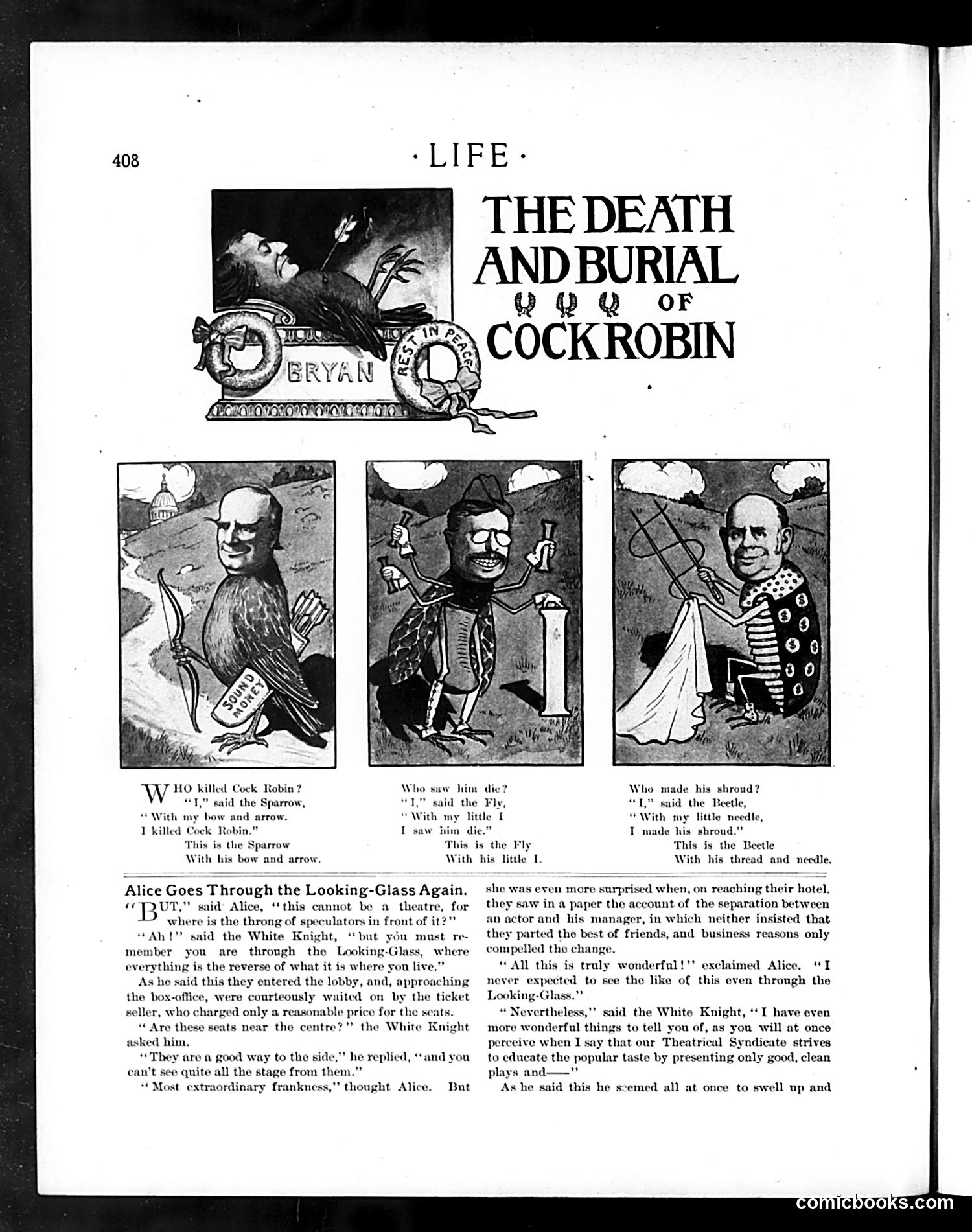 Life — November 22, 1900 — page 8: Life, 1900-11-22