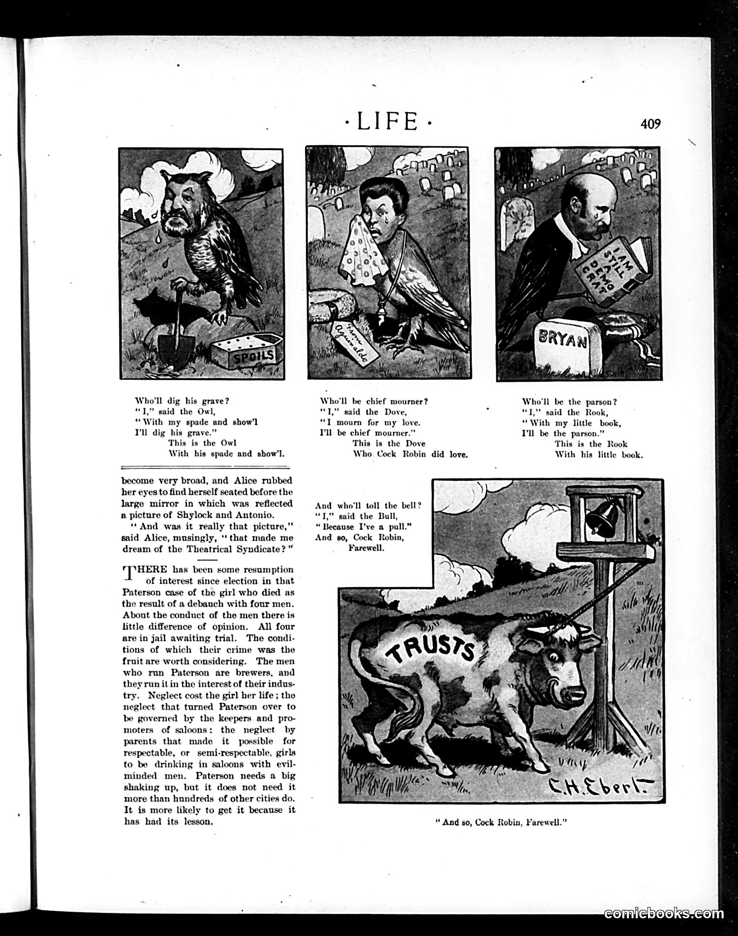 Life — November 22, 1900 — page 9: Life, 1900-11-22