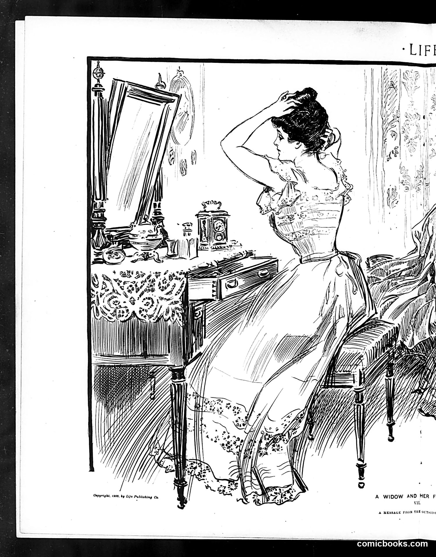 Life — November 22, 1900 — page 10: Life, 1900-11-22