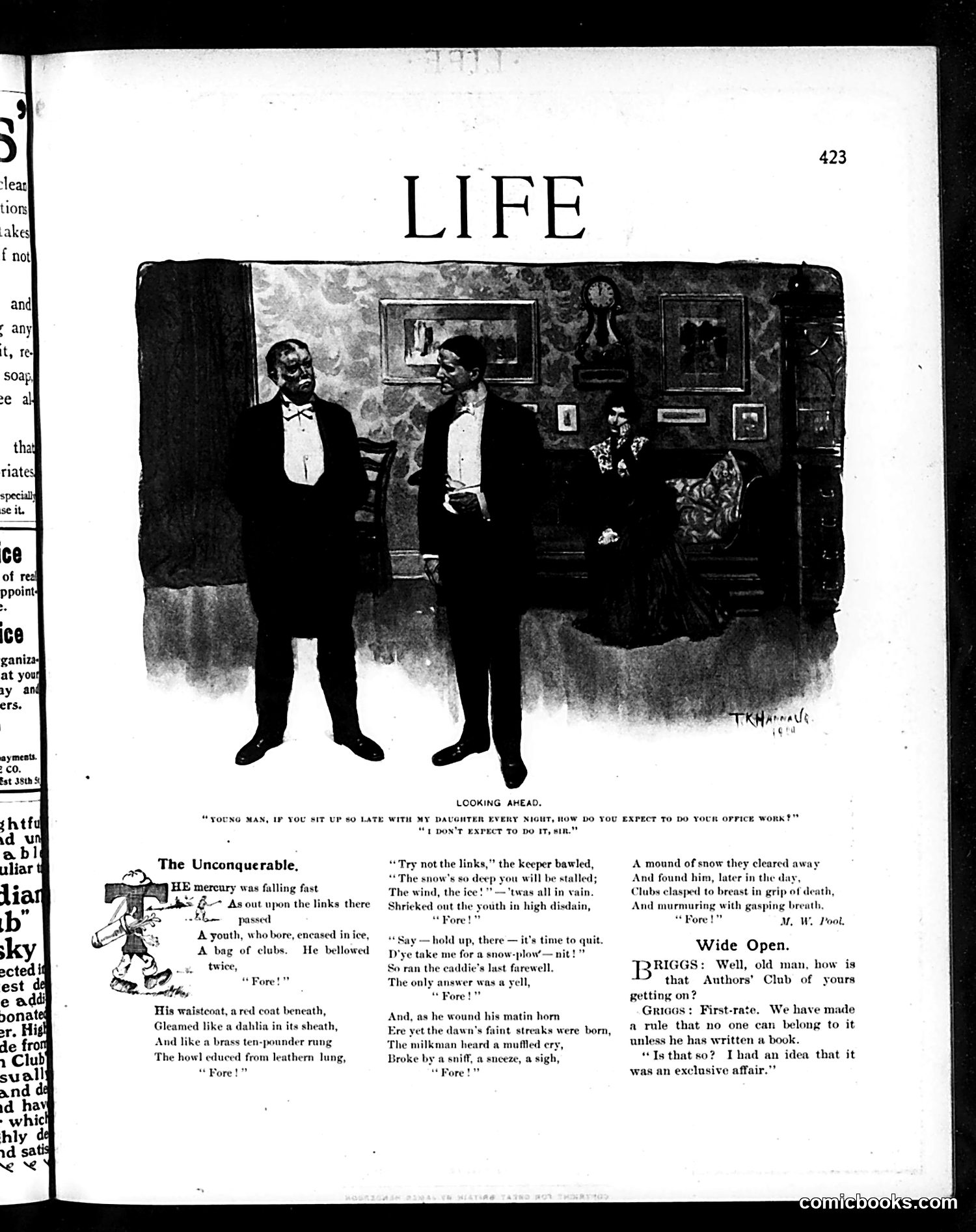 Life — November 29, 1900 — page 3: Life, 1900-11-29