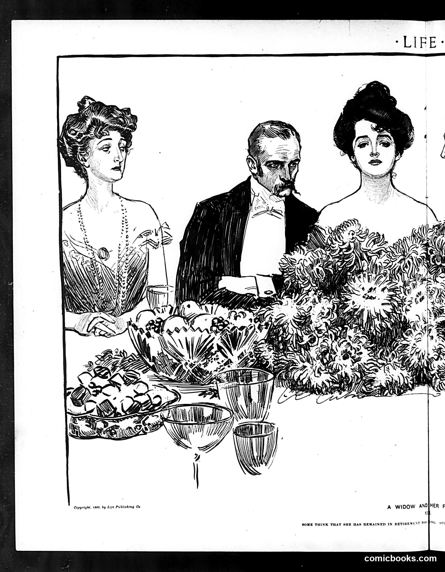 Life — November 29, 1900 — page 10: Life, 1900-11-29