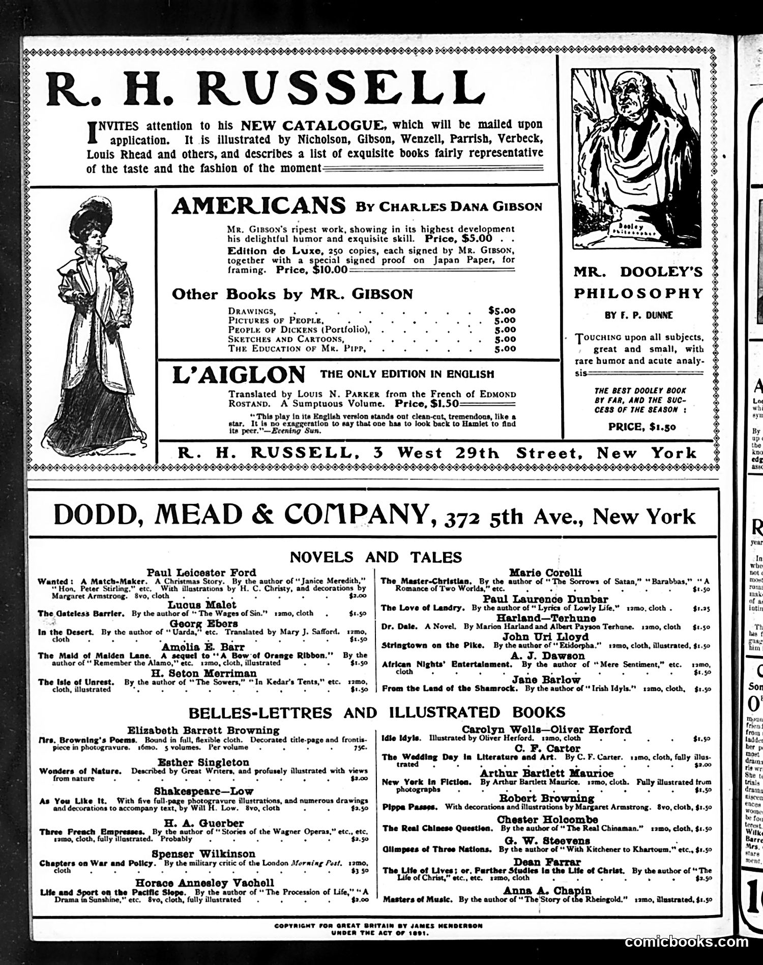 Life — December 1, 1900 — page 2: Life, 1900-12-01