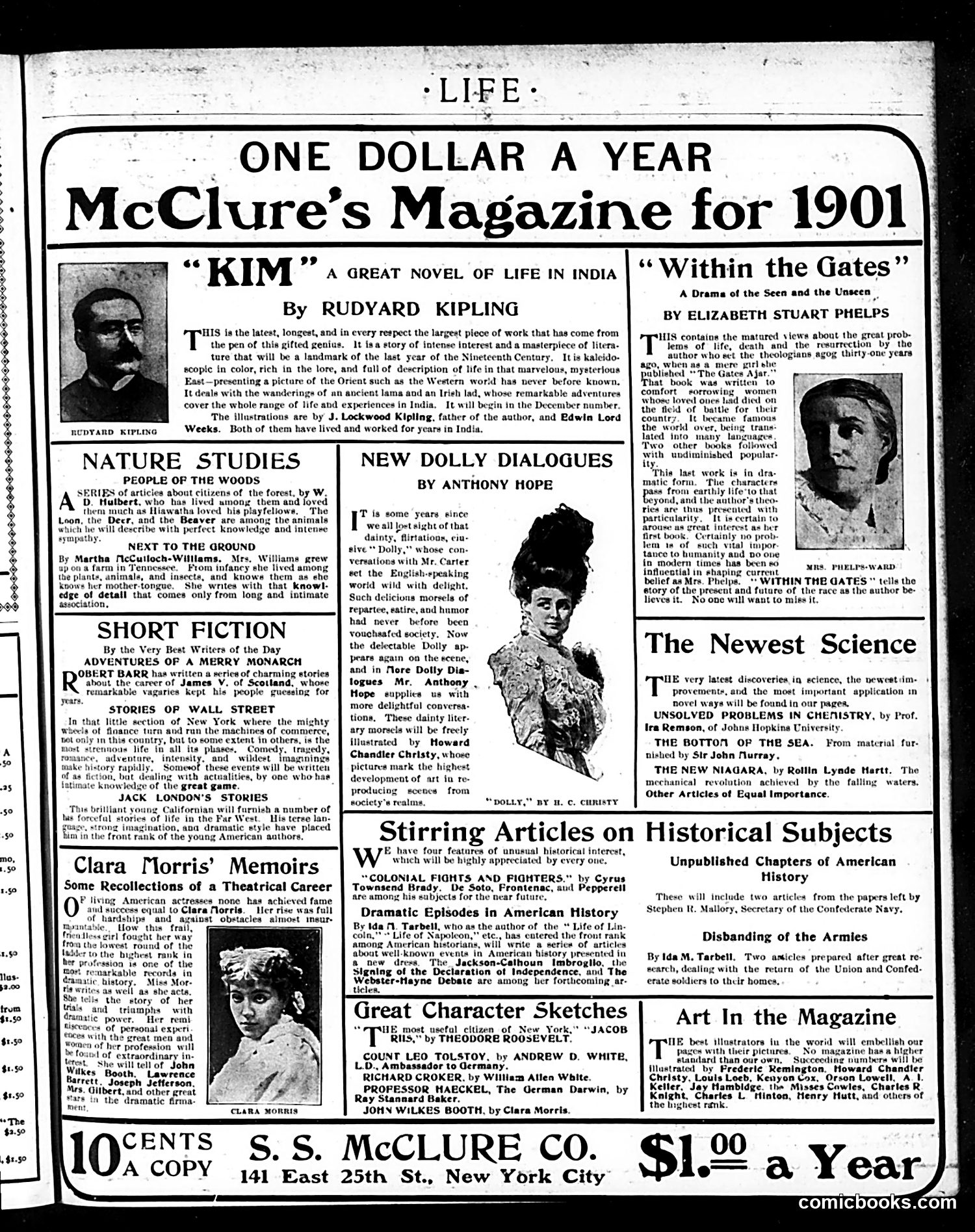 Life — December 1, 1900 — page 3: Life, 1900-12-01