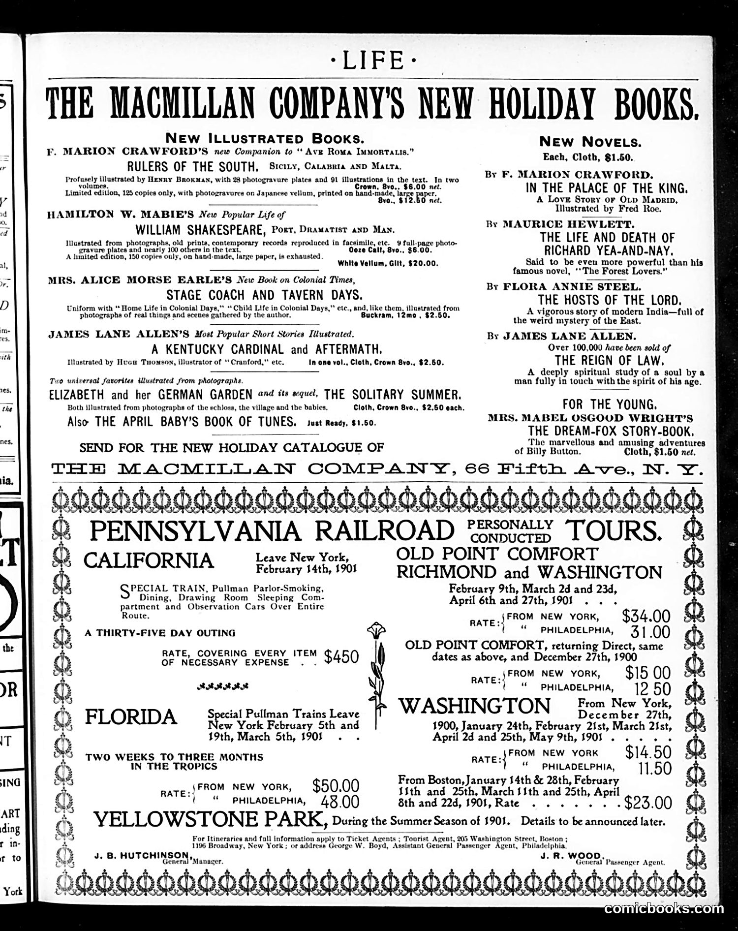 Life — December 1, 1900 — page 5: Life, 1900-12-01