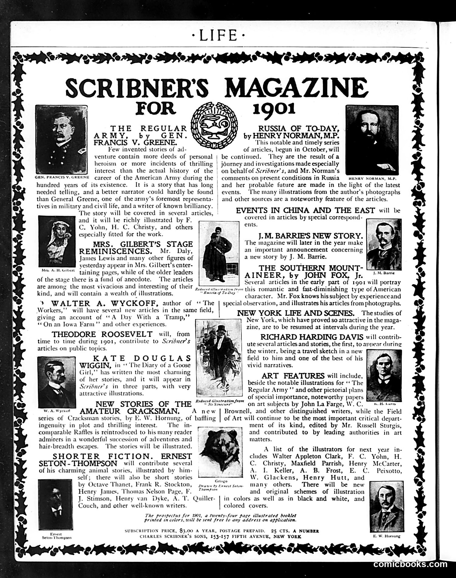 Life — December 1, 1900 — page 8: Life, 1900-12-01