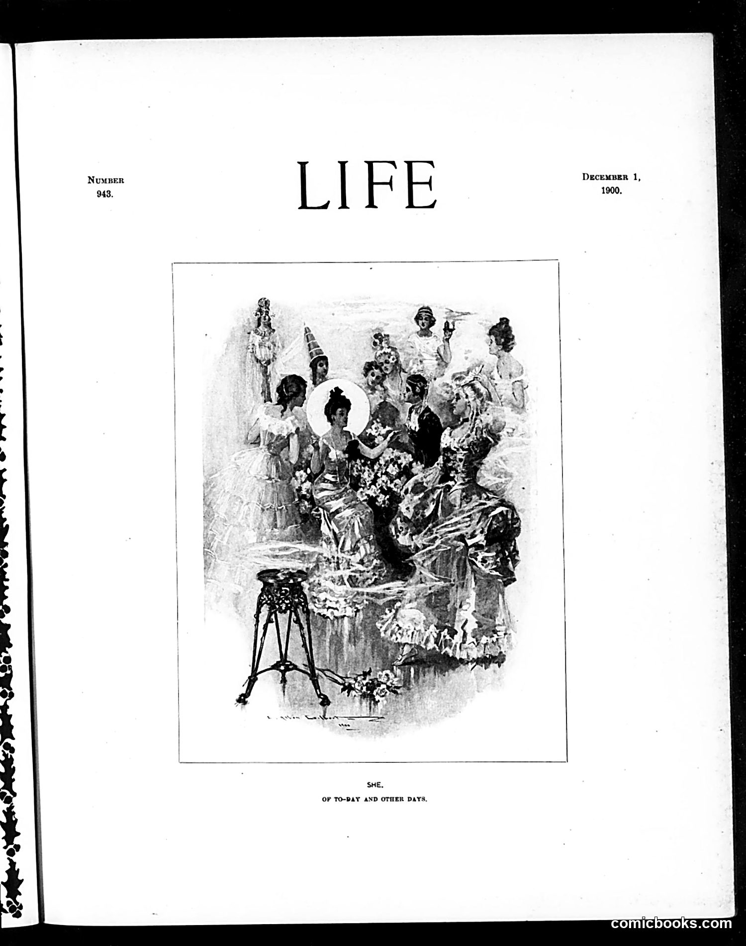 Life — December 1, 1900 — page 9: Life, 1900-12-01