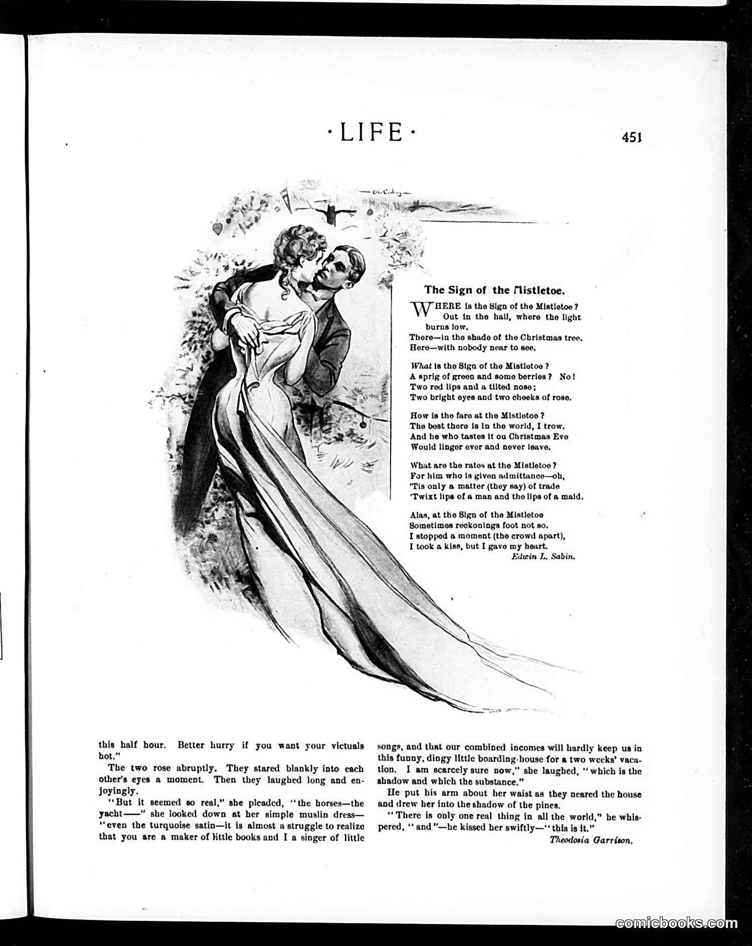 Life — December 1, 1900 — page 11: Life, 1900-12-01