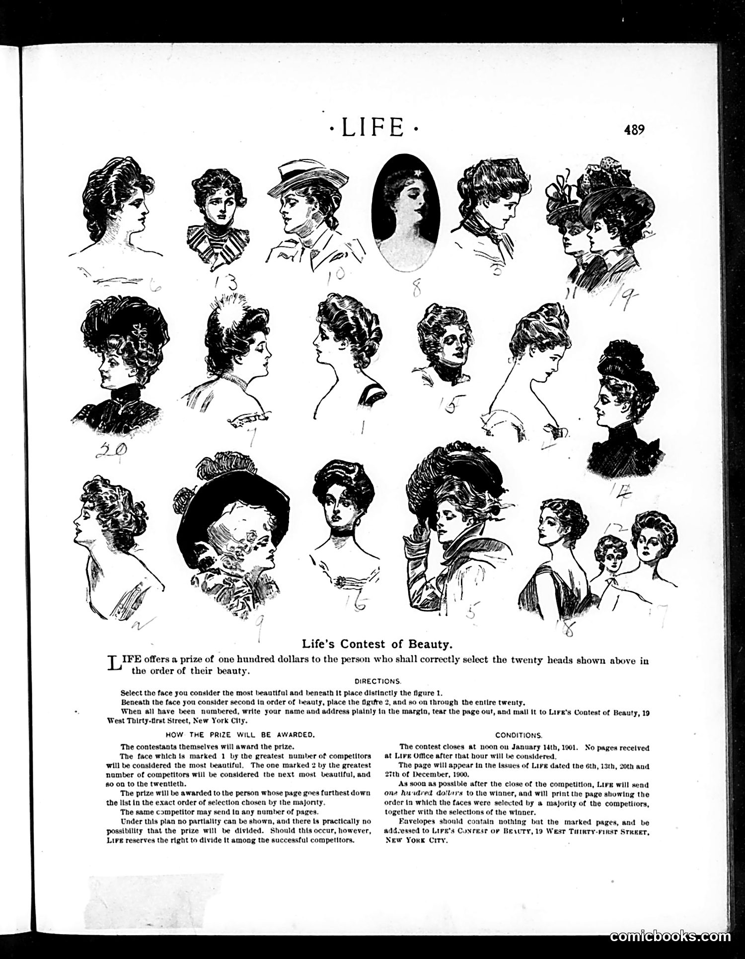 Life — December 6, 1900 — page 5: Life, 1900-12-06