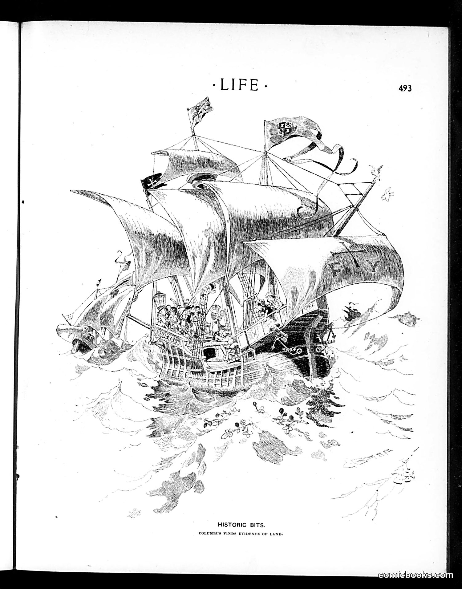 Life — December 6, 1900 — page 9: Life, 1900-12-06