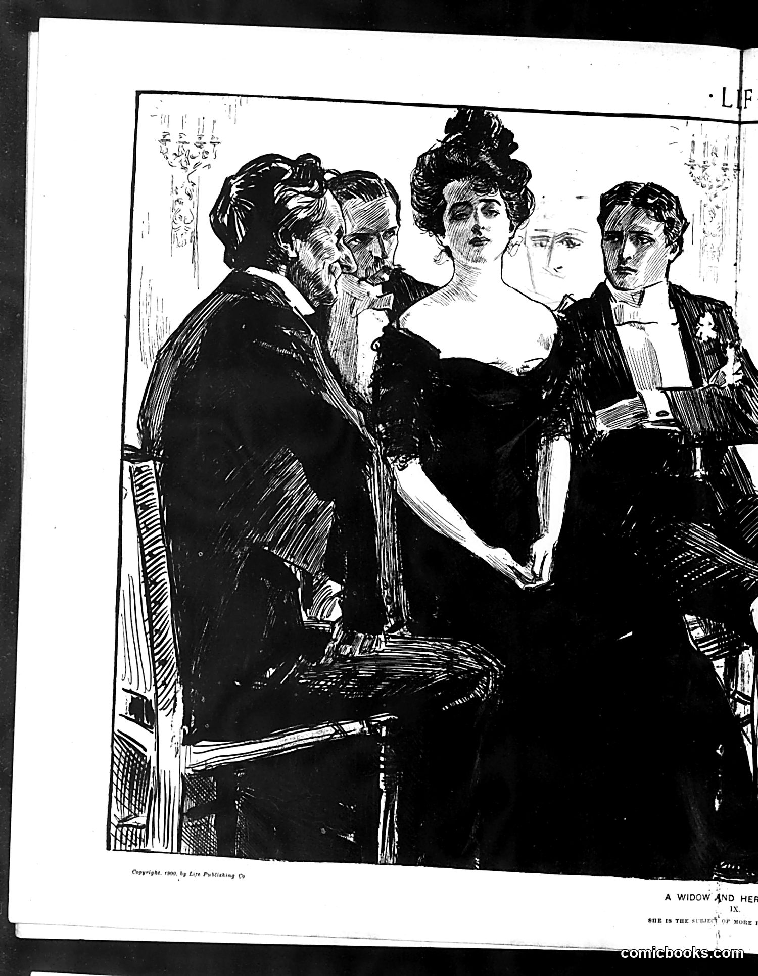 Life — December 6, 1900 — page 10: Life, 1900-12-06