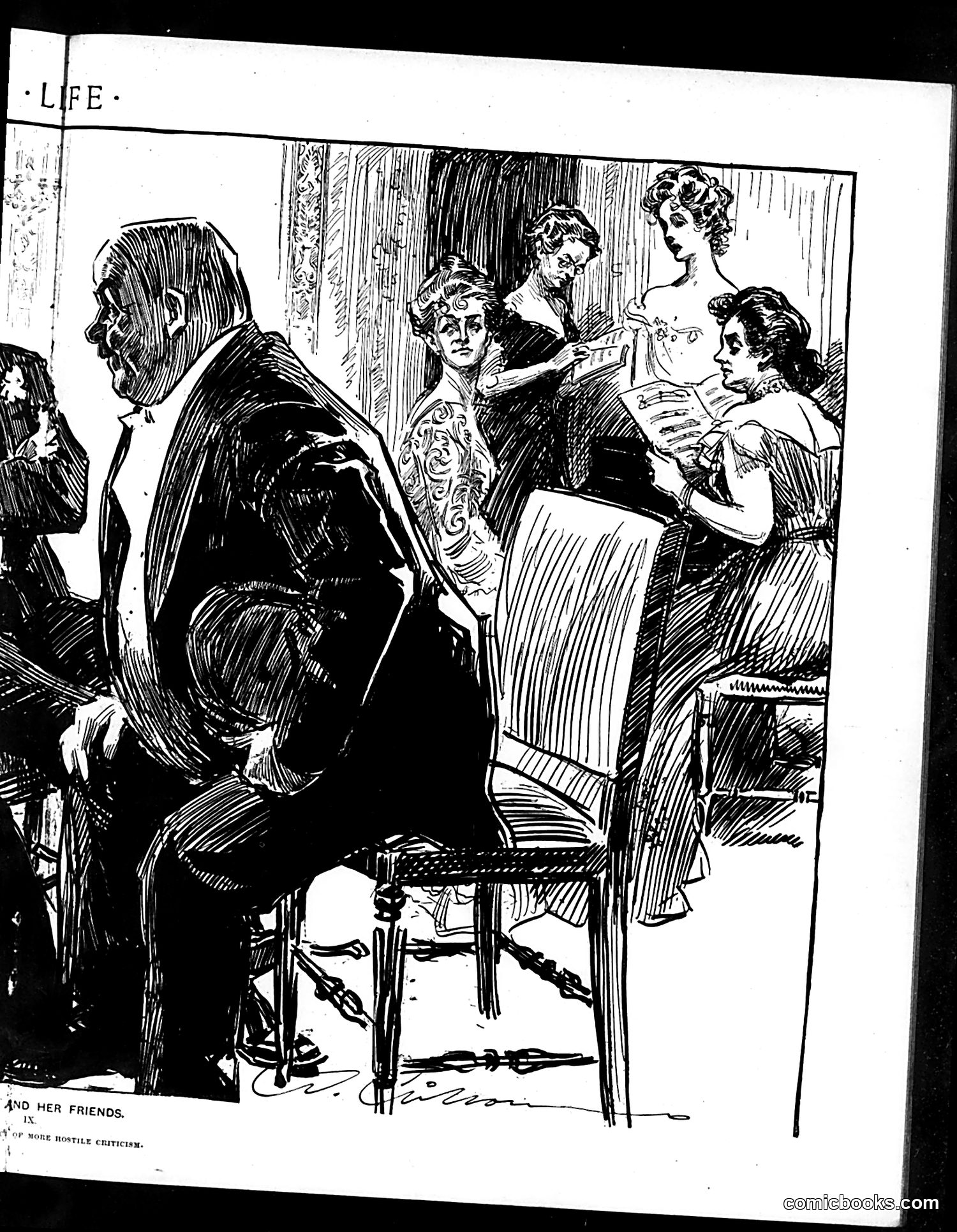 Life — December 6, 1900 — page 11: Life, 1900-12-06