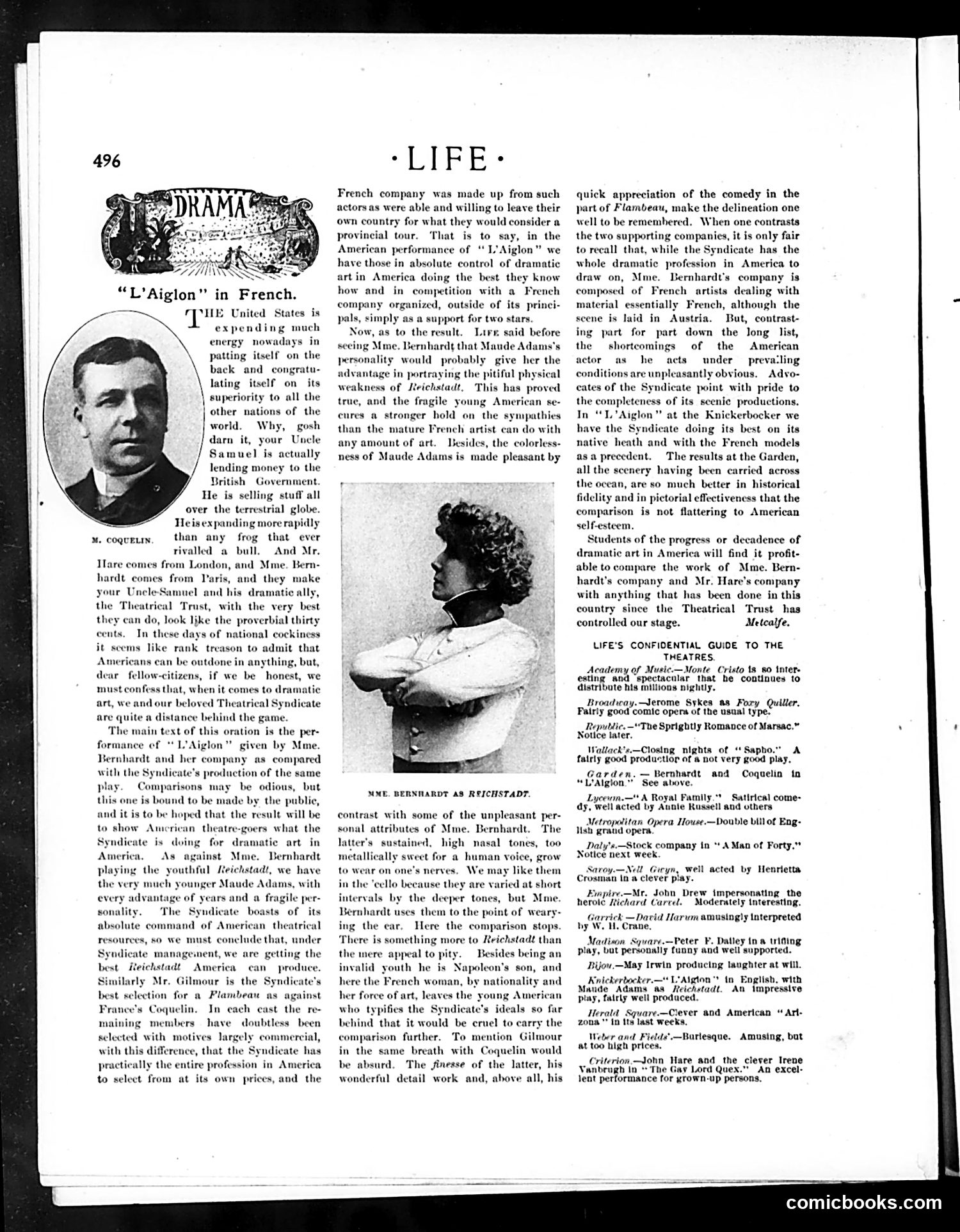 Life — December 6, 1900 — page 12: Life, 1900-12-06