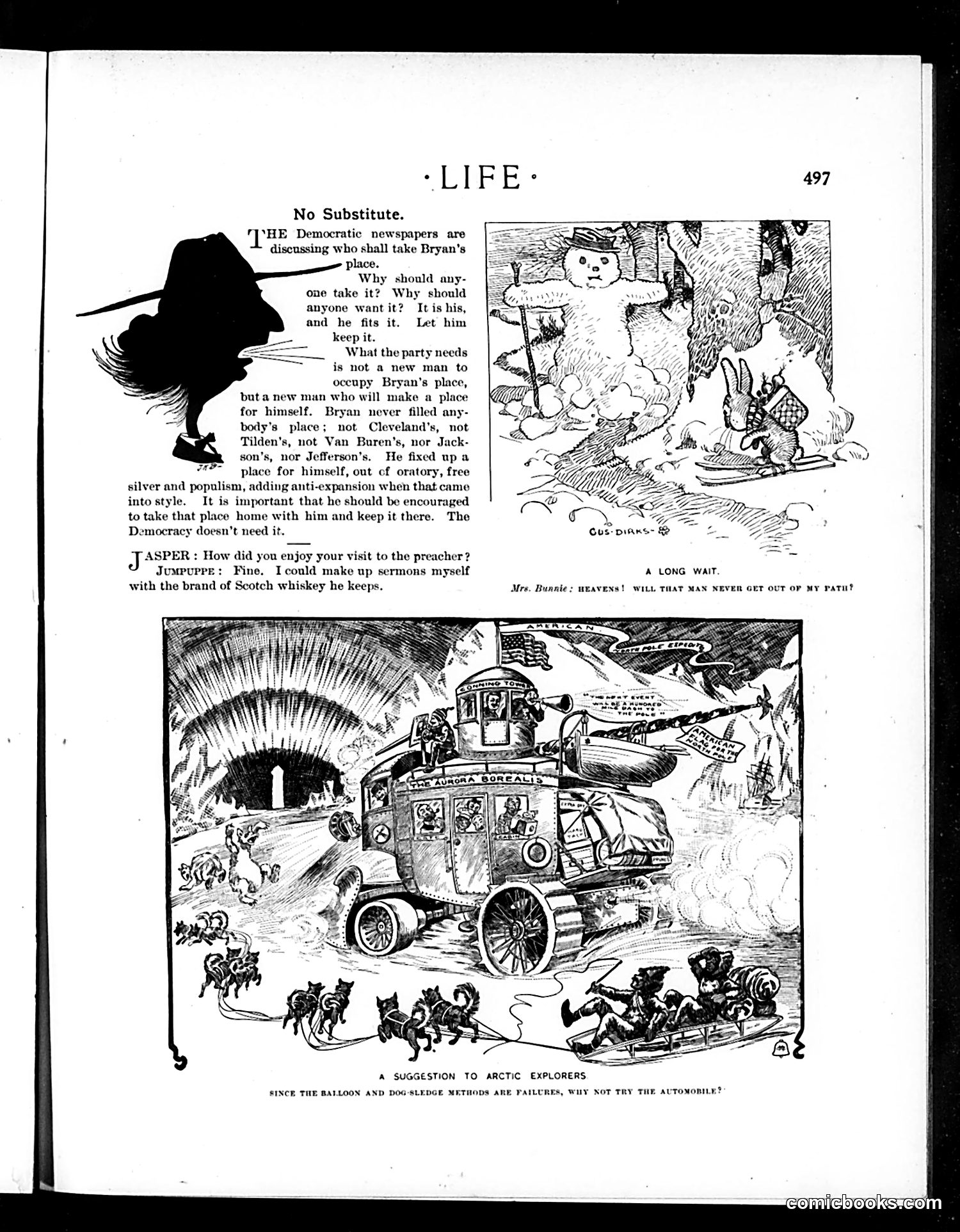 Life — December 6, 1900 — page 13: Life, 1900-12-06