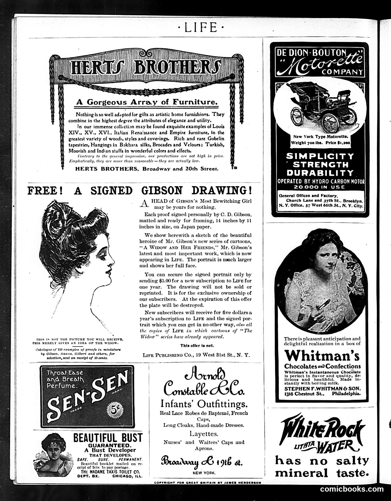 Life — December 13, 1900 — page 2: Life, 1900-12-13