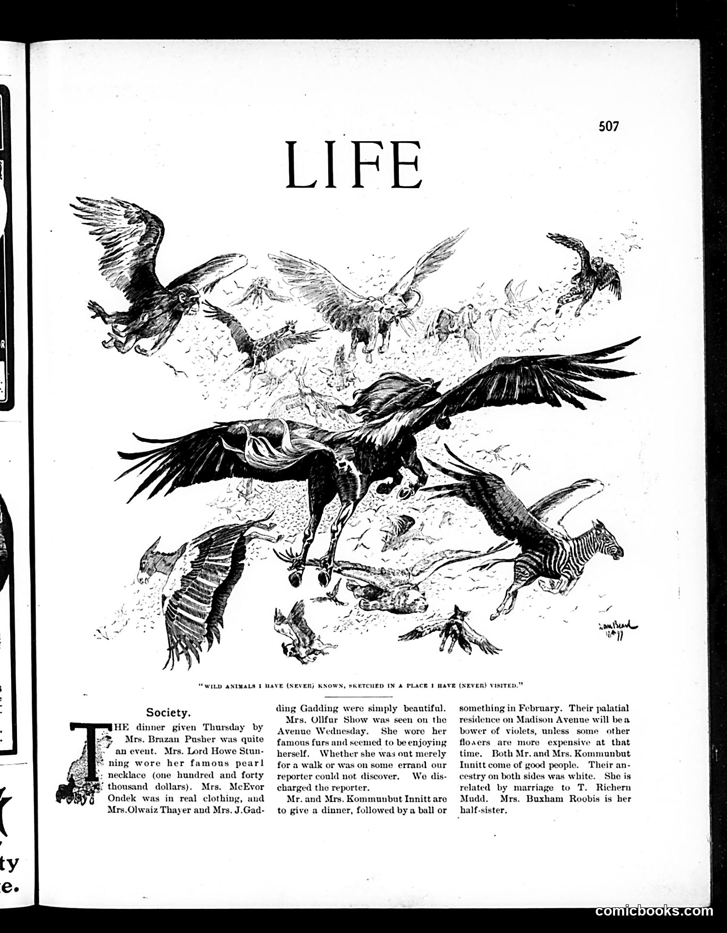 Life — December 13, 1900 — page 3: Life, 1900-12-13