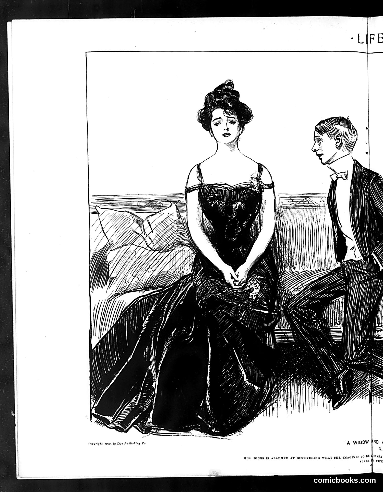 Life — December 13, 1900 — page 10: Life, 1900-12-13