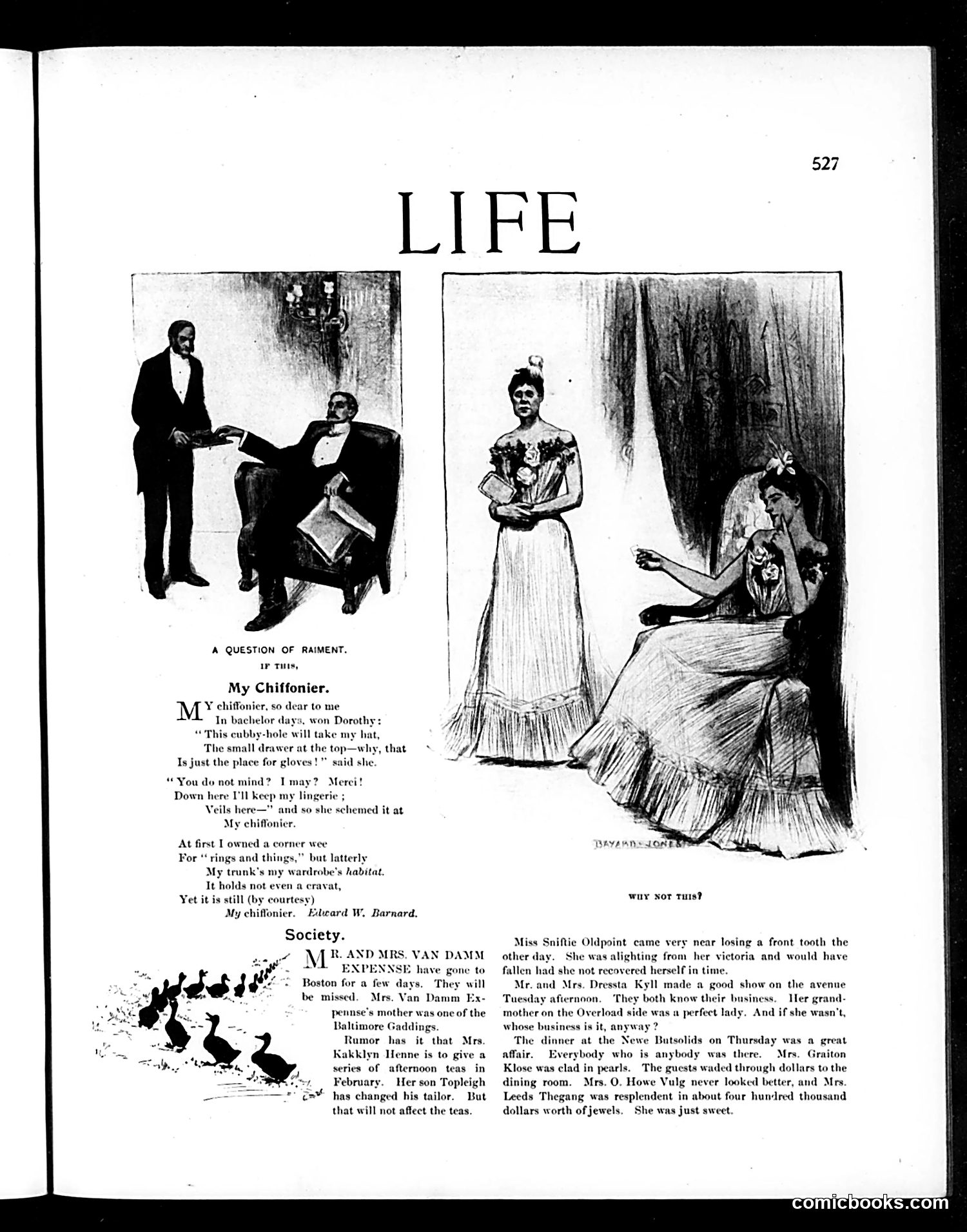 Life — December 20, 1900 — page 3: Life, 1900-12-20