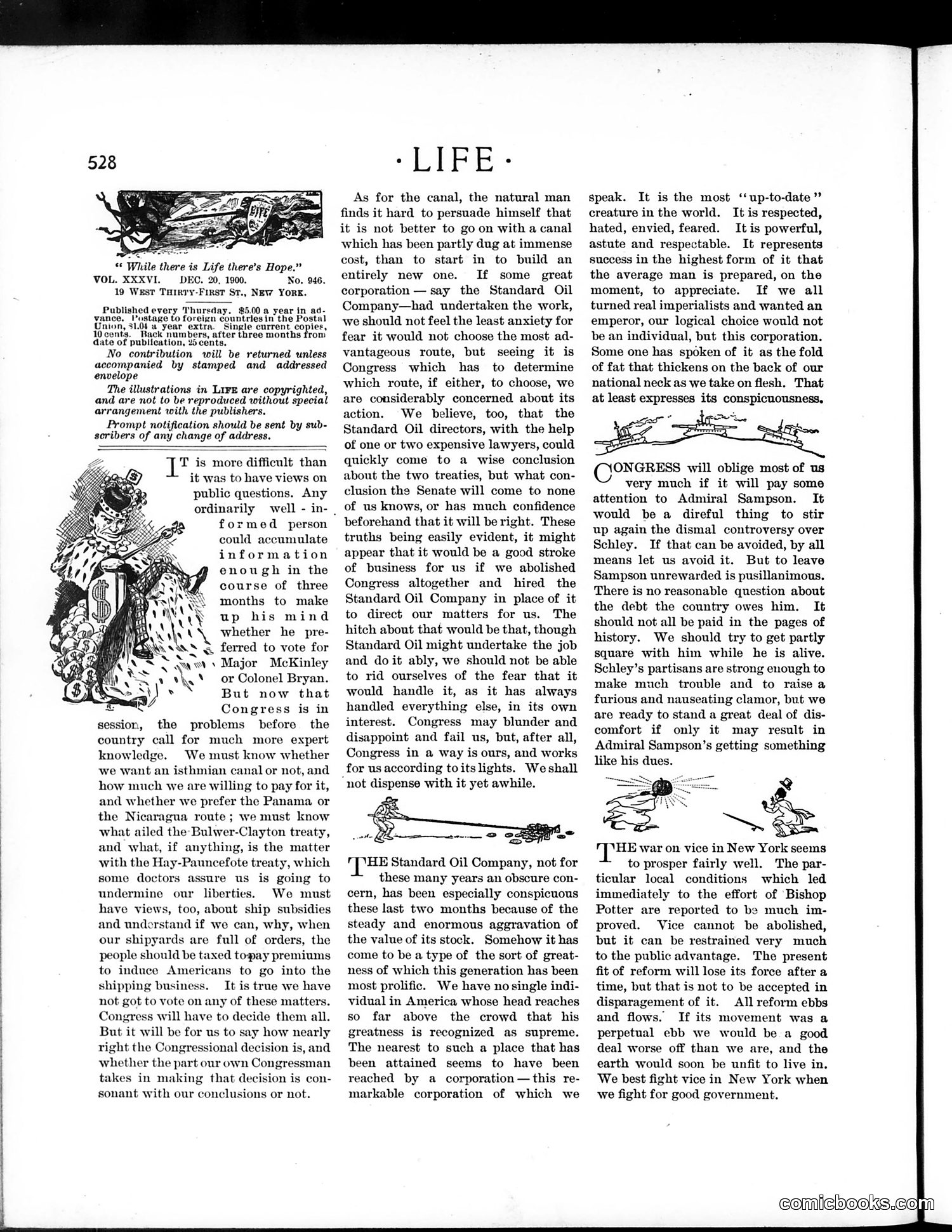 Life — December 20, 1900 — page 4: Life, 1900-12-20