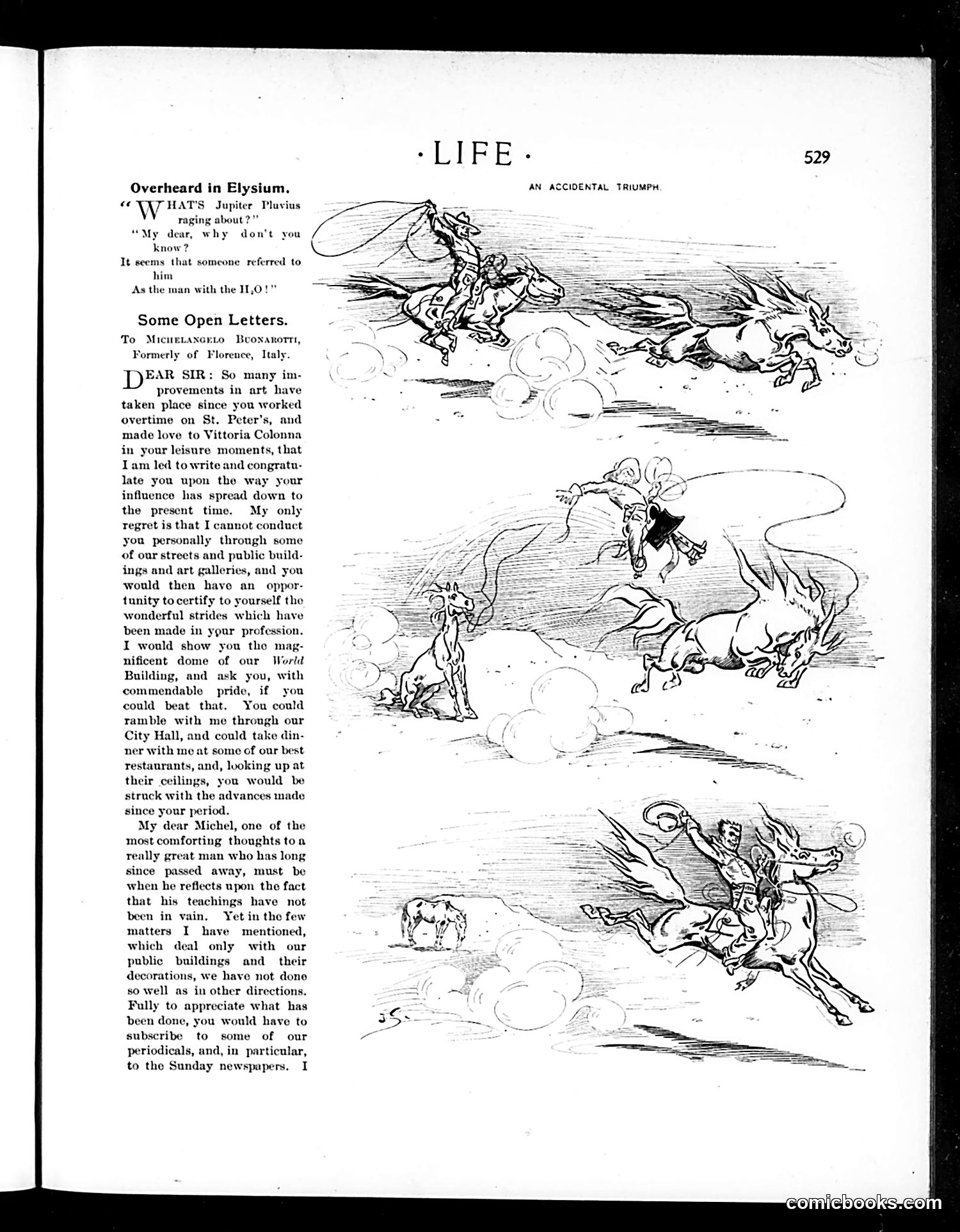 Life — December 20, 1900 — page 5: Life, 1900-12-20