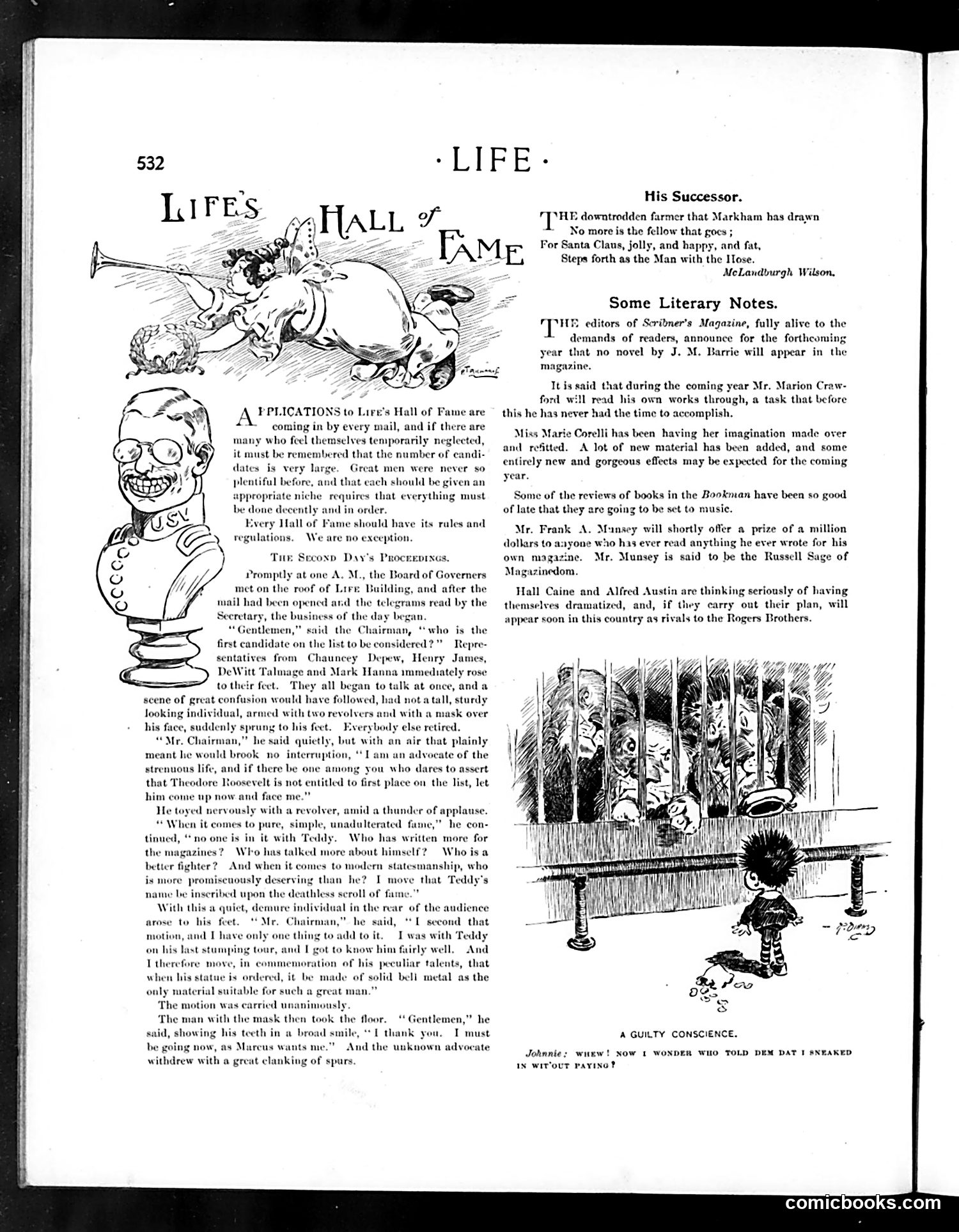 Life — December 20, 1900 — page 8: Life, 1900-12-20